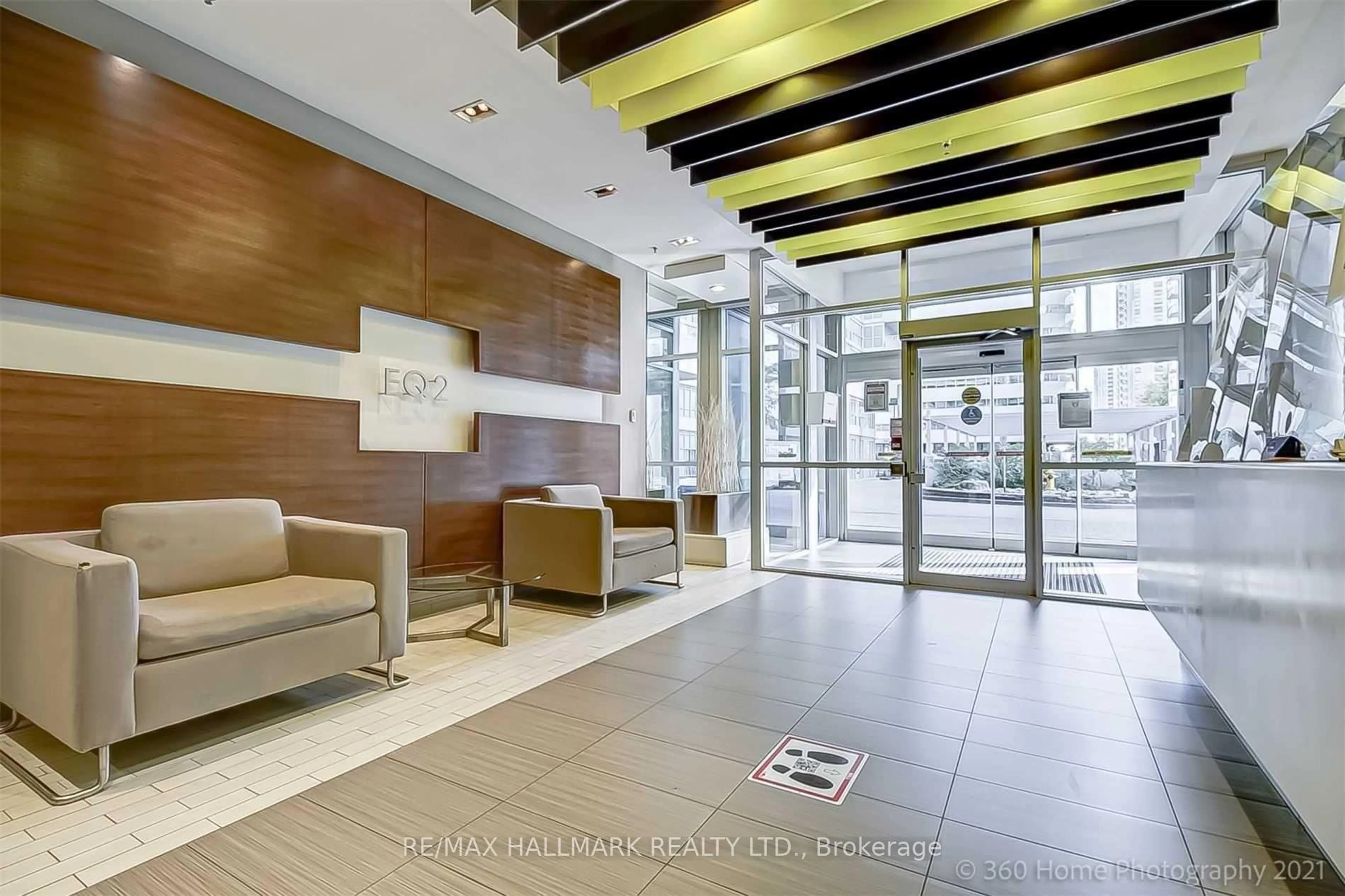 Lobby for 60 Town Centre Crt #2710, Toronto Ontario M1P 0B1
