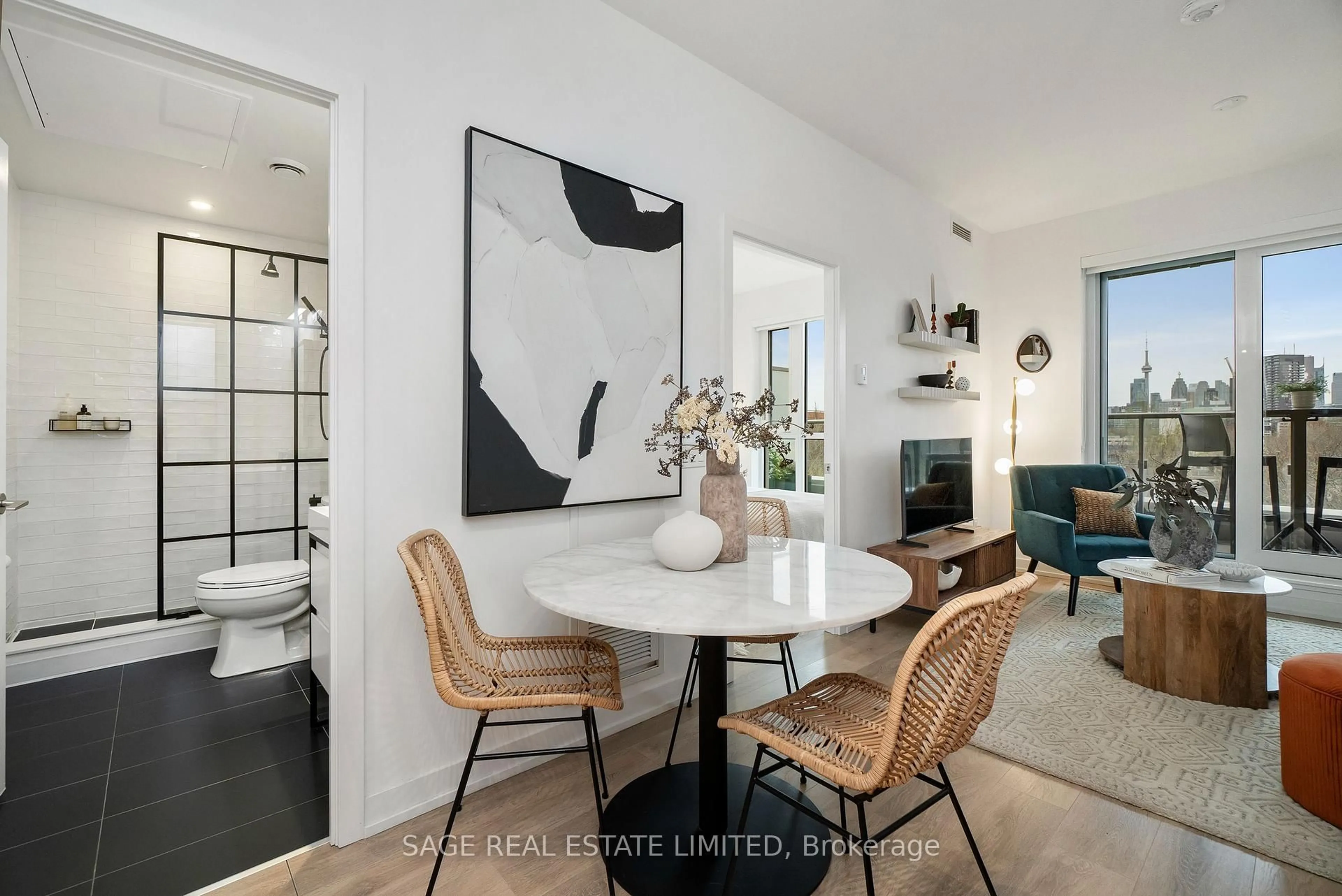Unknown for 150 Logan Ave #606, Toronto Ontario M4M 0E4