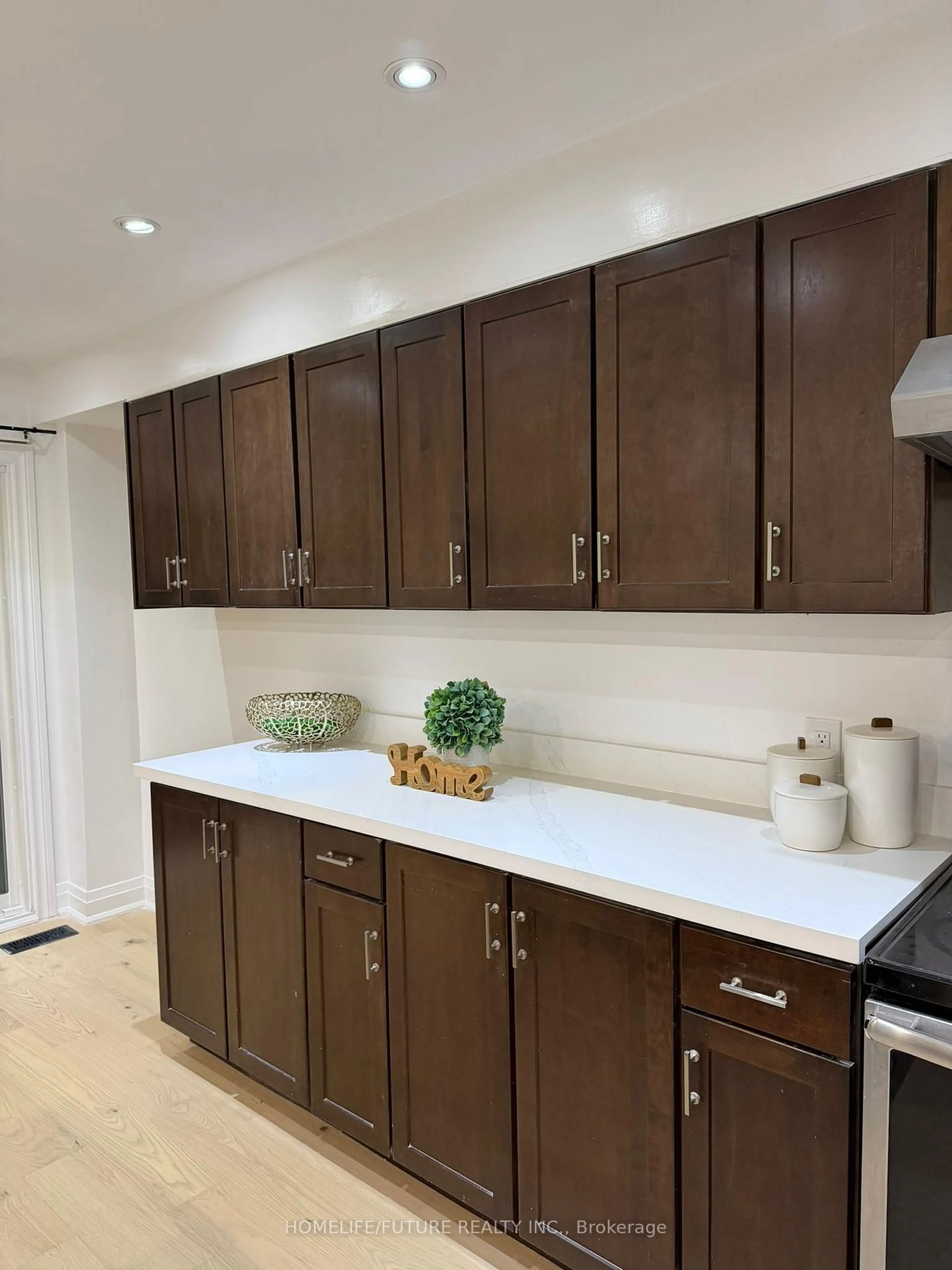 Contemporary kitchen, ceramic/tile floor for 86 Malvern St #68, Toronto Ontario M1B 2V4
