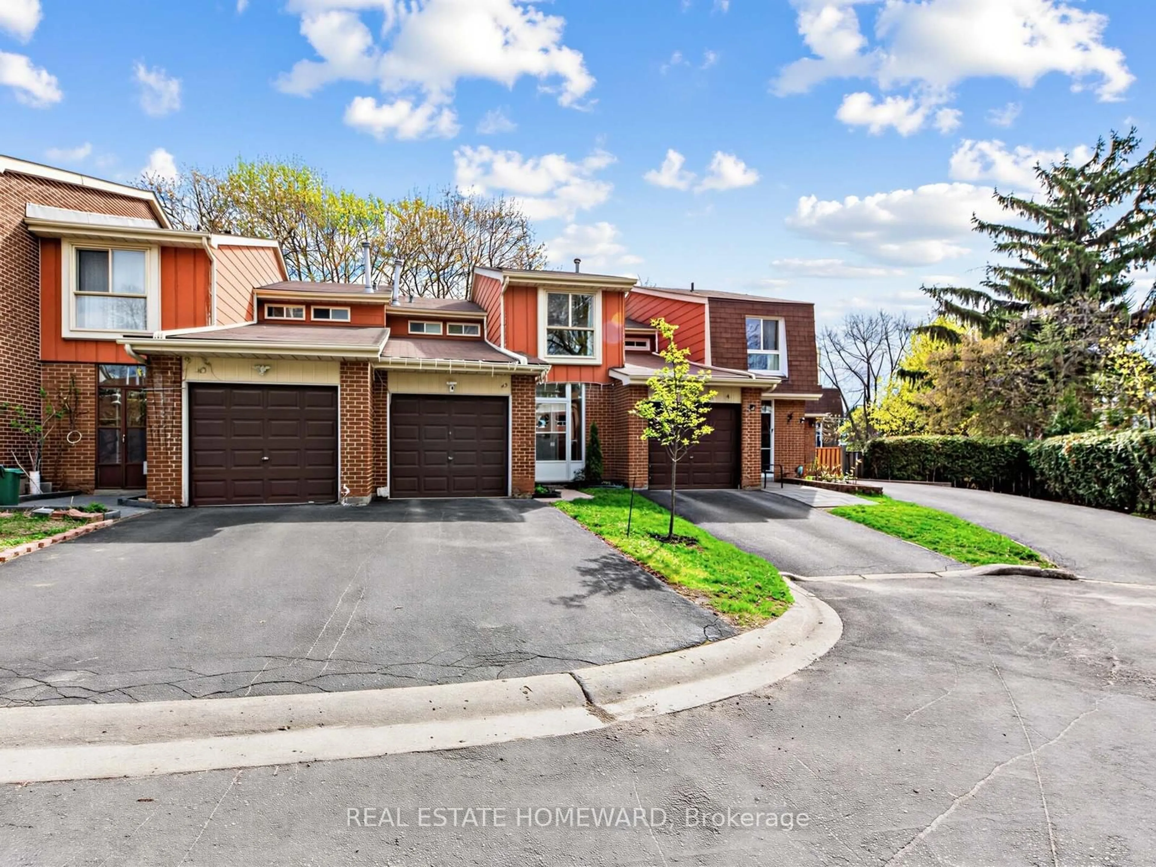 Home with brick exterior material, street for 40 Dundalk Dr #42, Toronto Ontario M1P 4S3