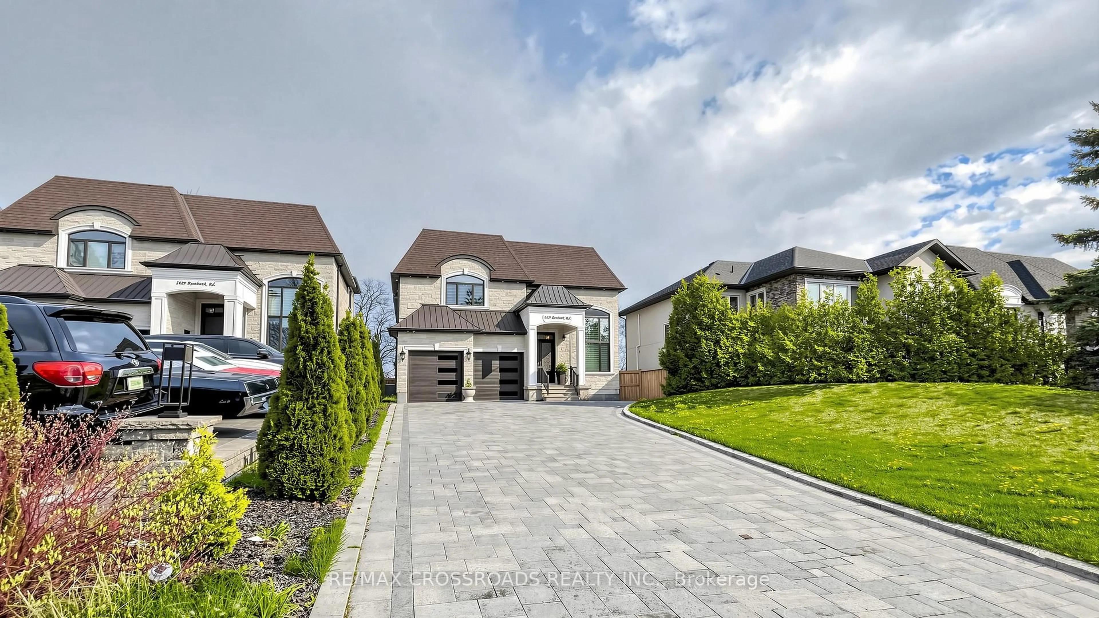 Home with brick exterior material, street for 1427 Rosebank Rd, Pickering Ontario L1V 1P3