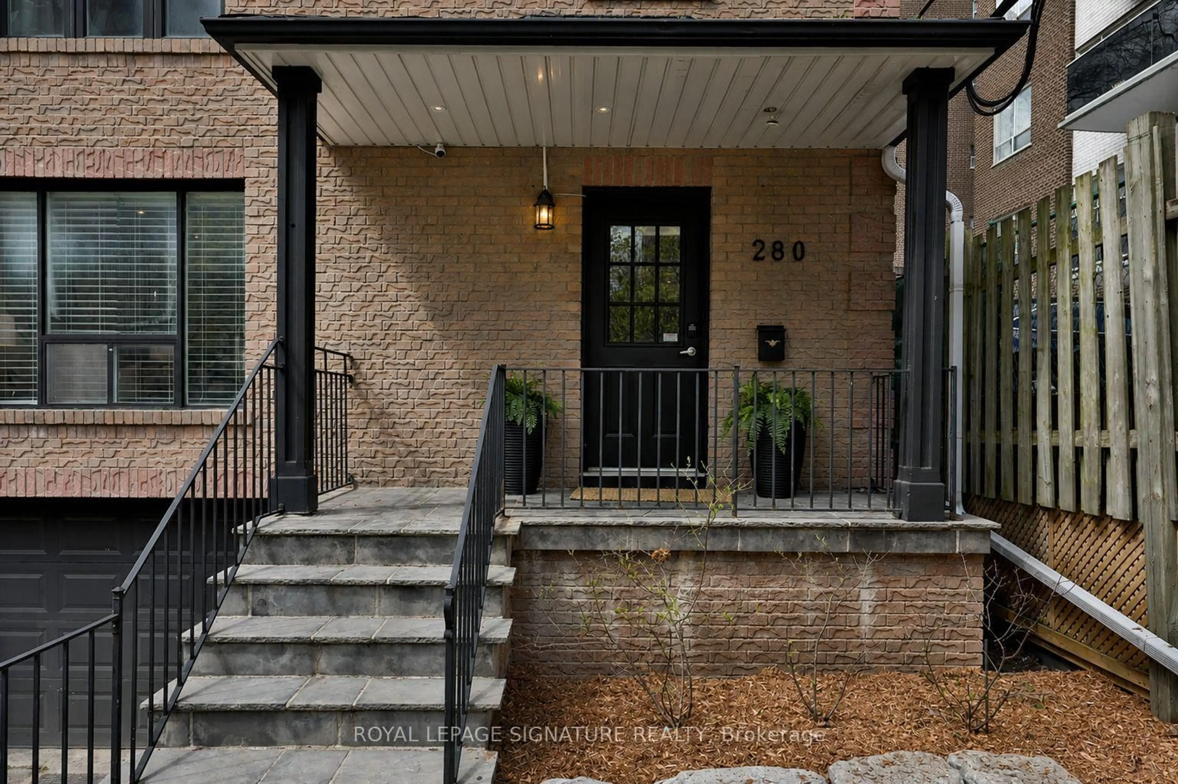 Home with brick exterior material, street for 280 Gowan Ave, Toronto Ontario M4J 2K6