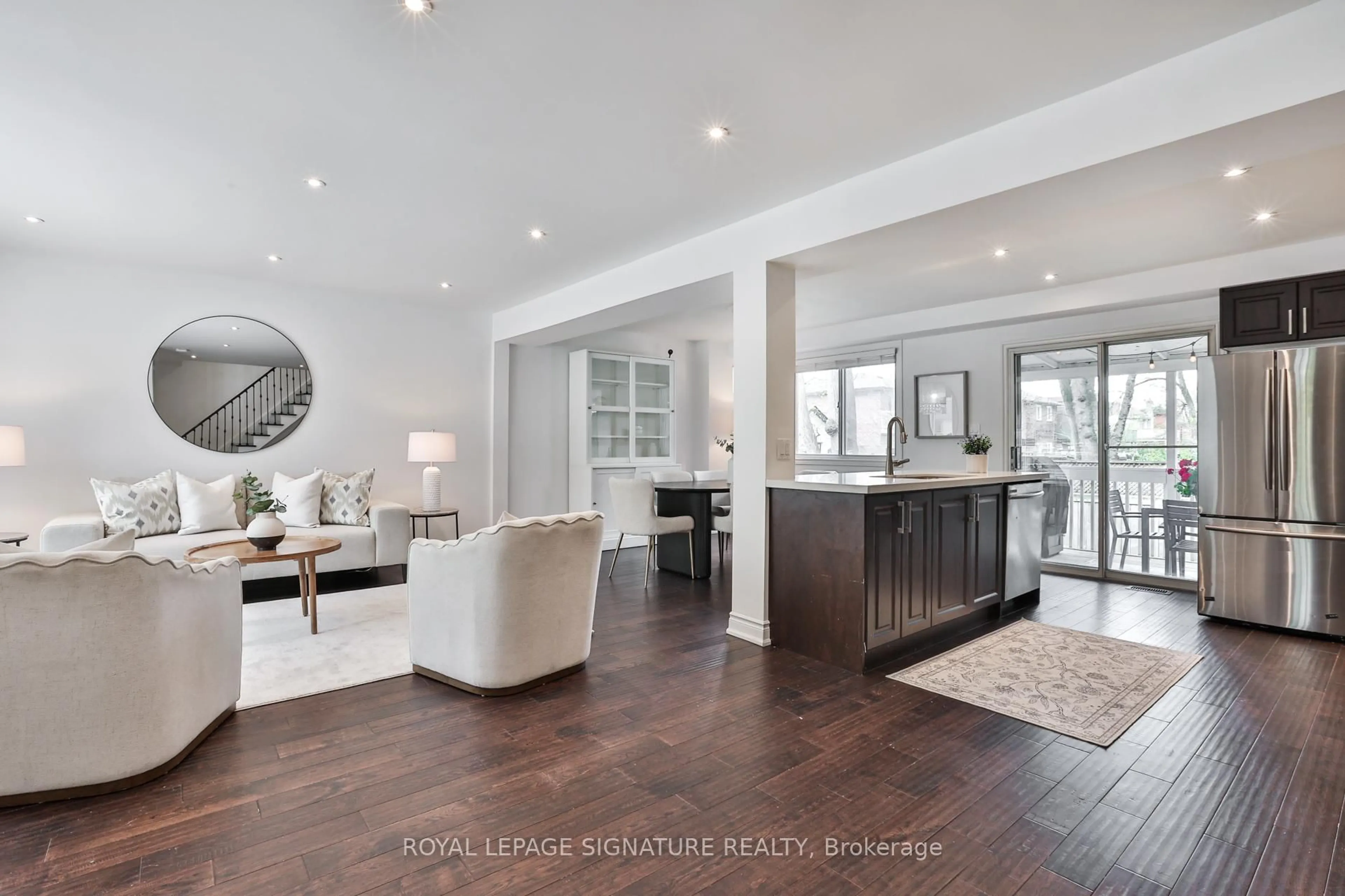 Open concept kitchen, unknown for 280 Gowan Ave, Toronto Ontario M4J 2K6
