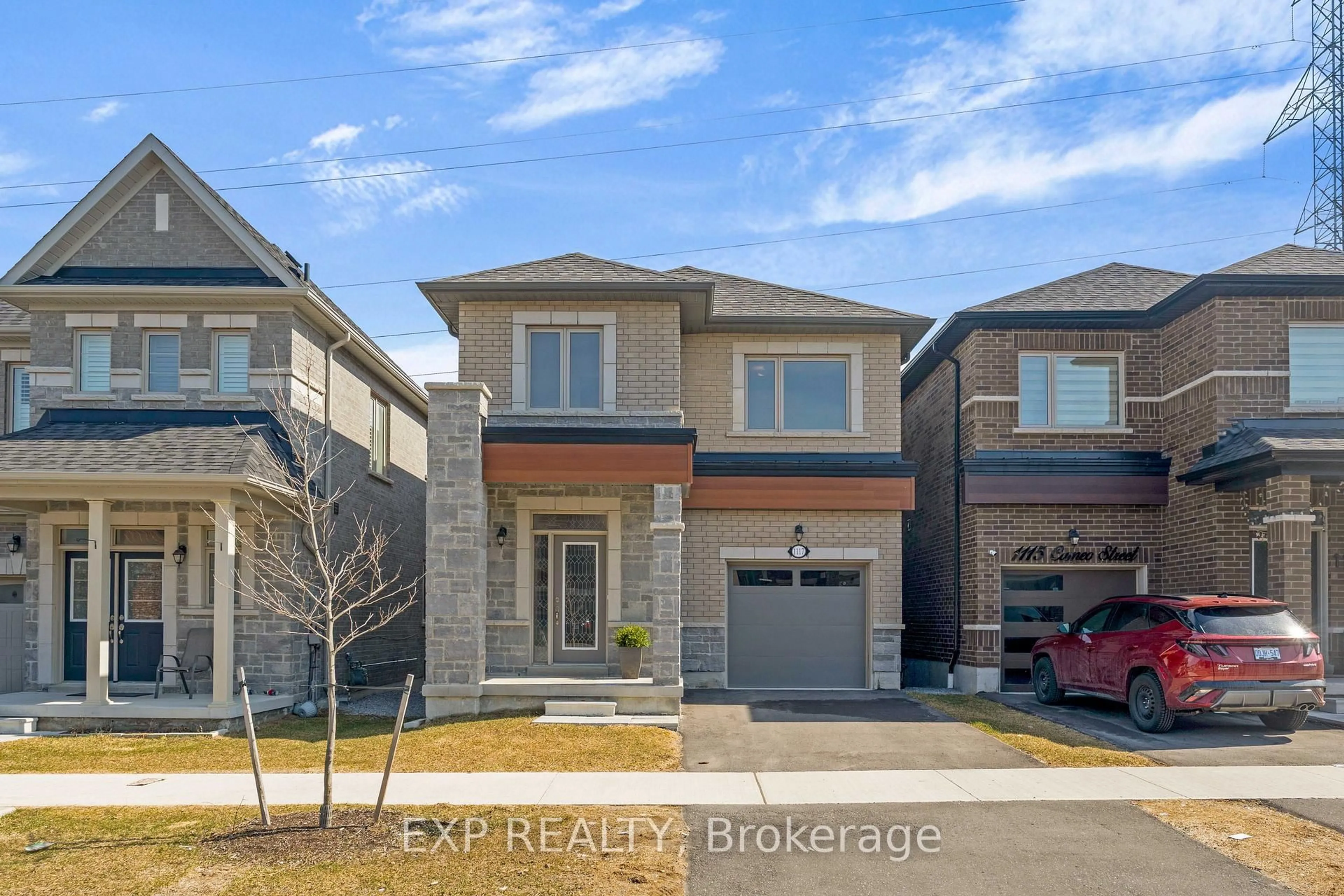 Home with brick exterior material, street for 1117 Cameo St, Pickering Ontario L1X 0L7
