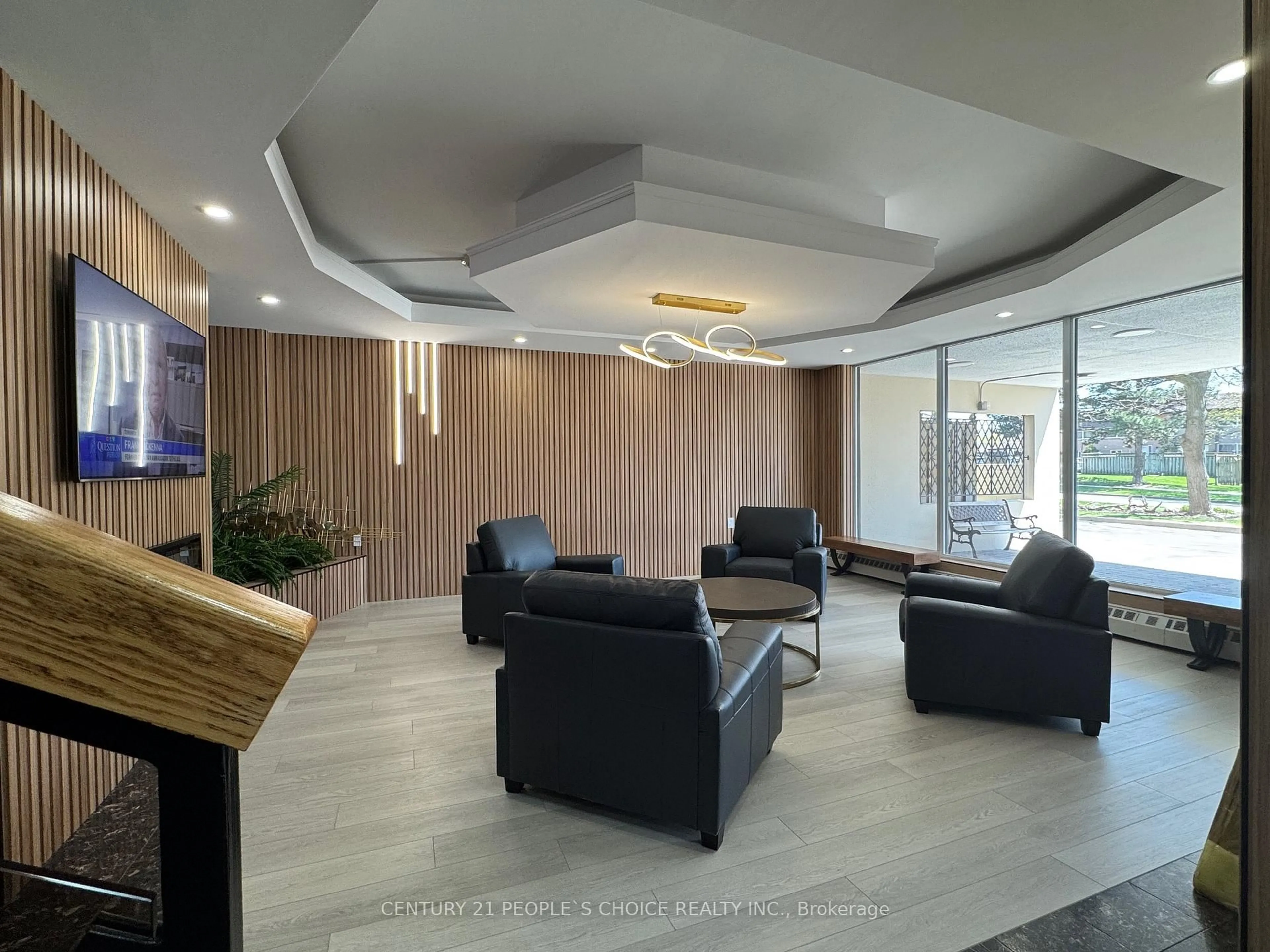 Lobby for 1210 Radom St #1602, Pickering Ontario L1W 2Z3