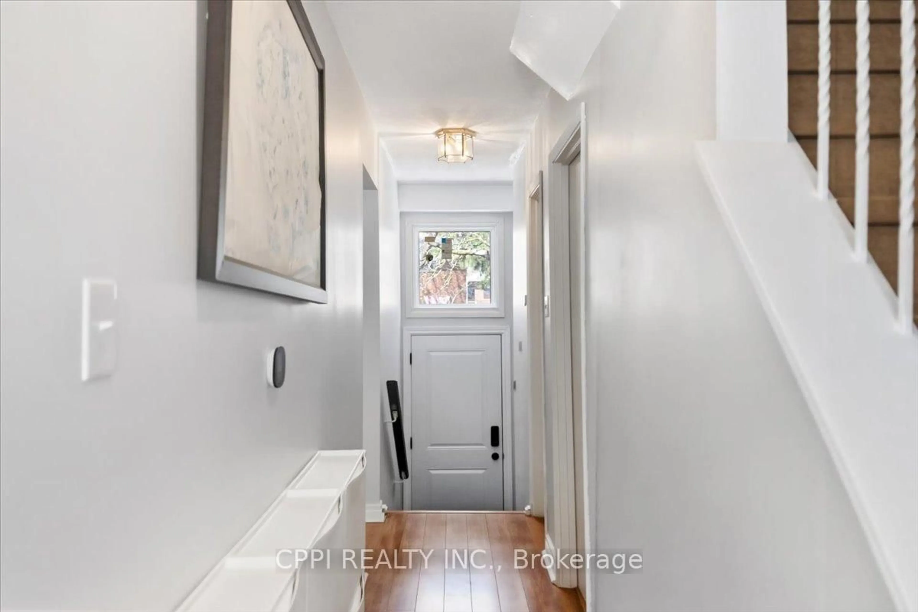 Indoor entryway for 2 Davisbrook Blvd #14, Toronto Ontario M1T 3P3