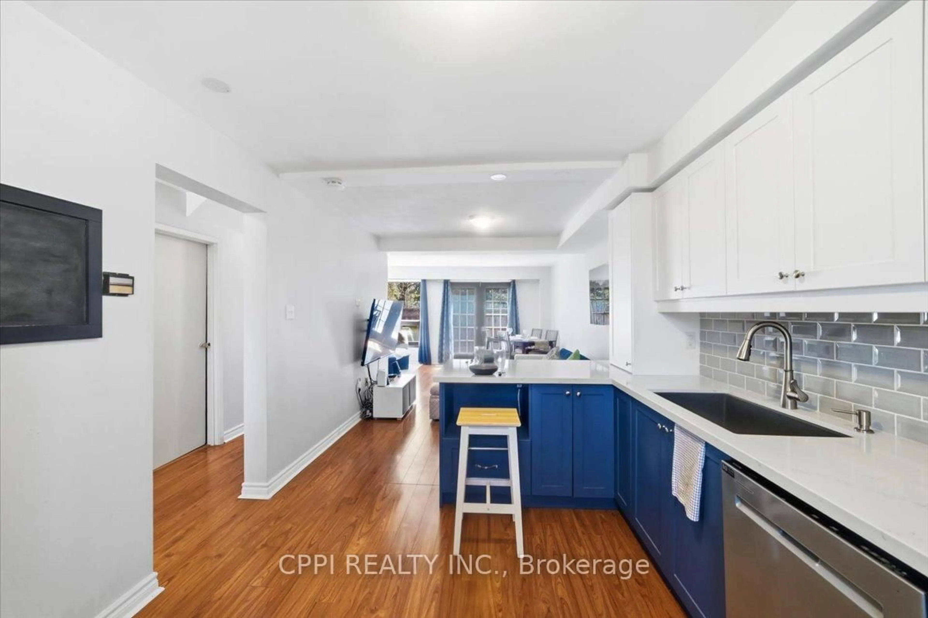 Open concept kitchen, unknown for 2 Davisbrook Blvd #14, Toronto Ontario M1T 3P3