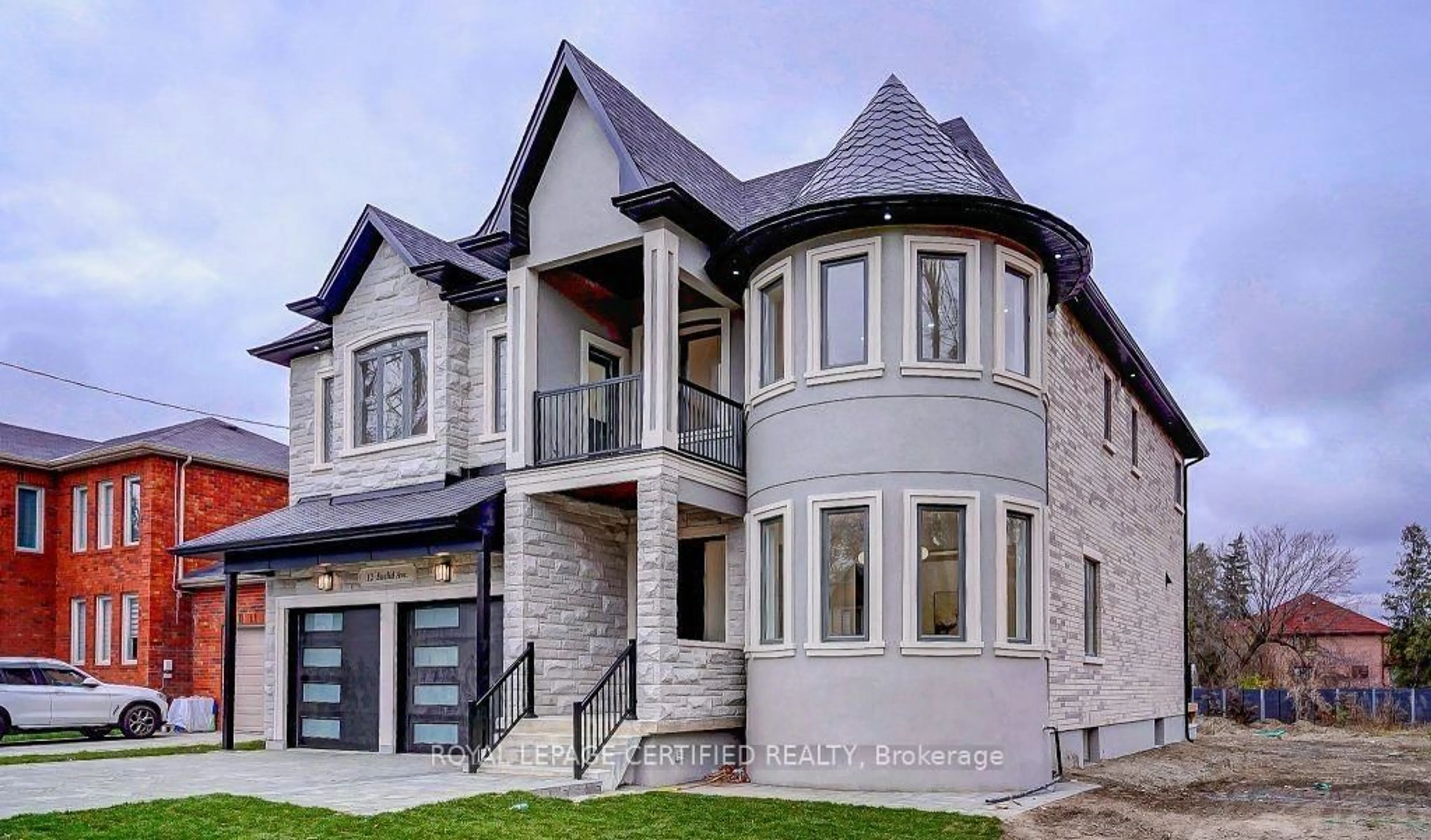 Home with brick exterior material, unknown for 12 Euclid Ave, Toronto Ontario M1C 1J6