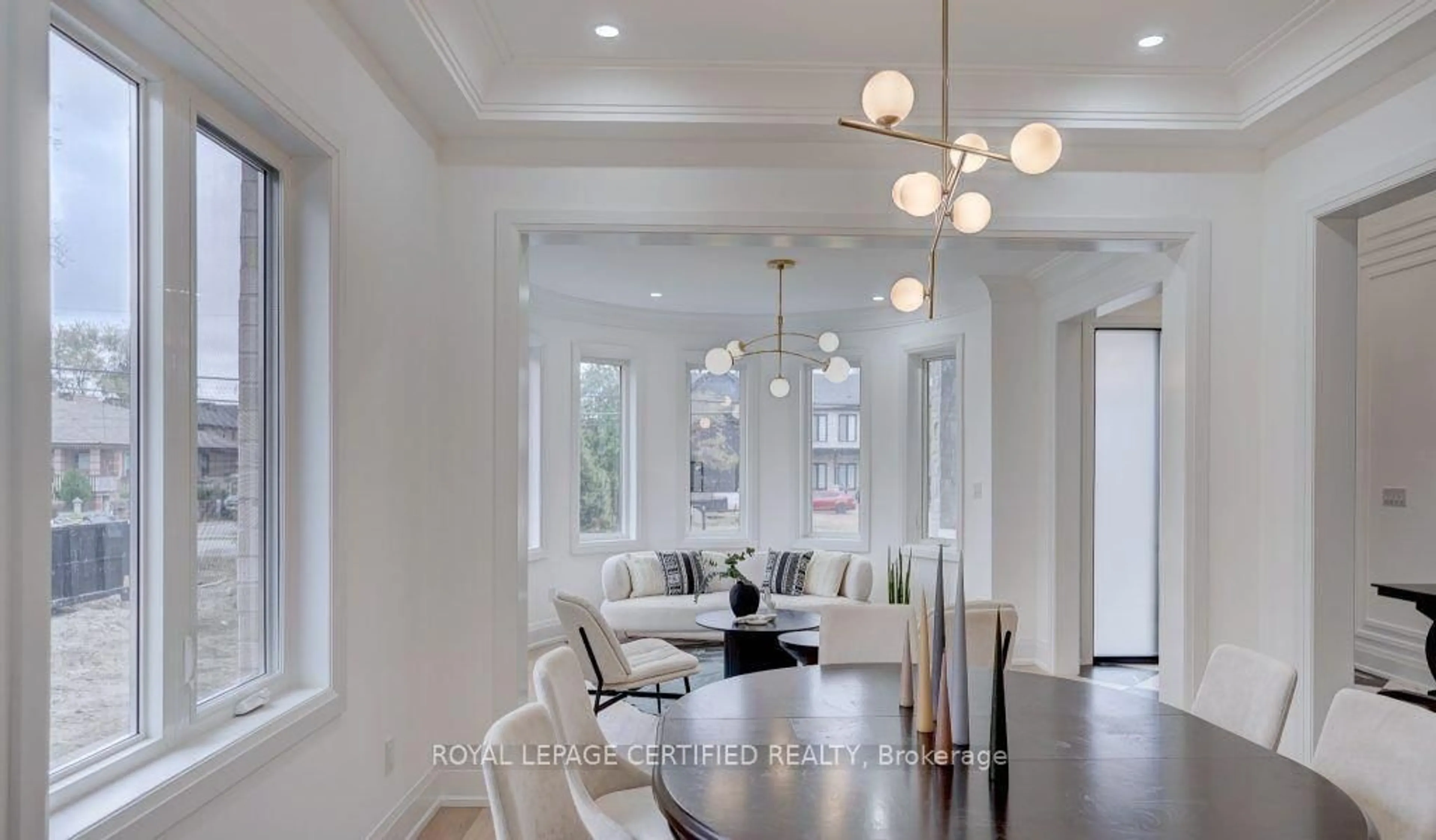 Dining room, unknown for 12 Euclid Ave, Toronto Ontario M1C 1J6