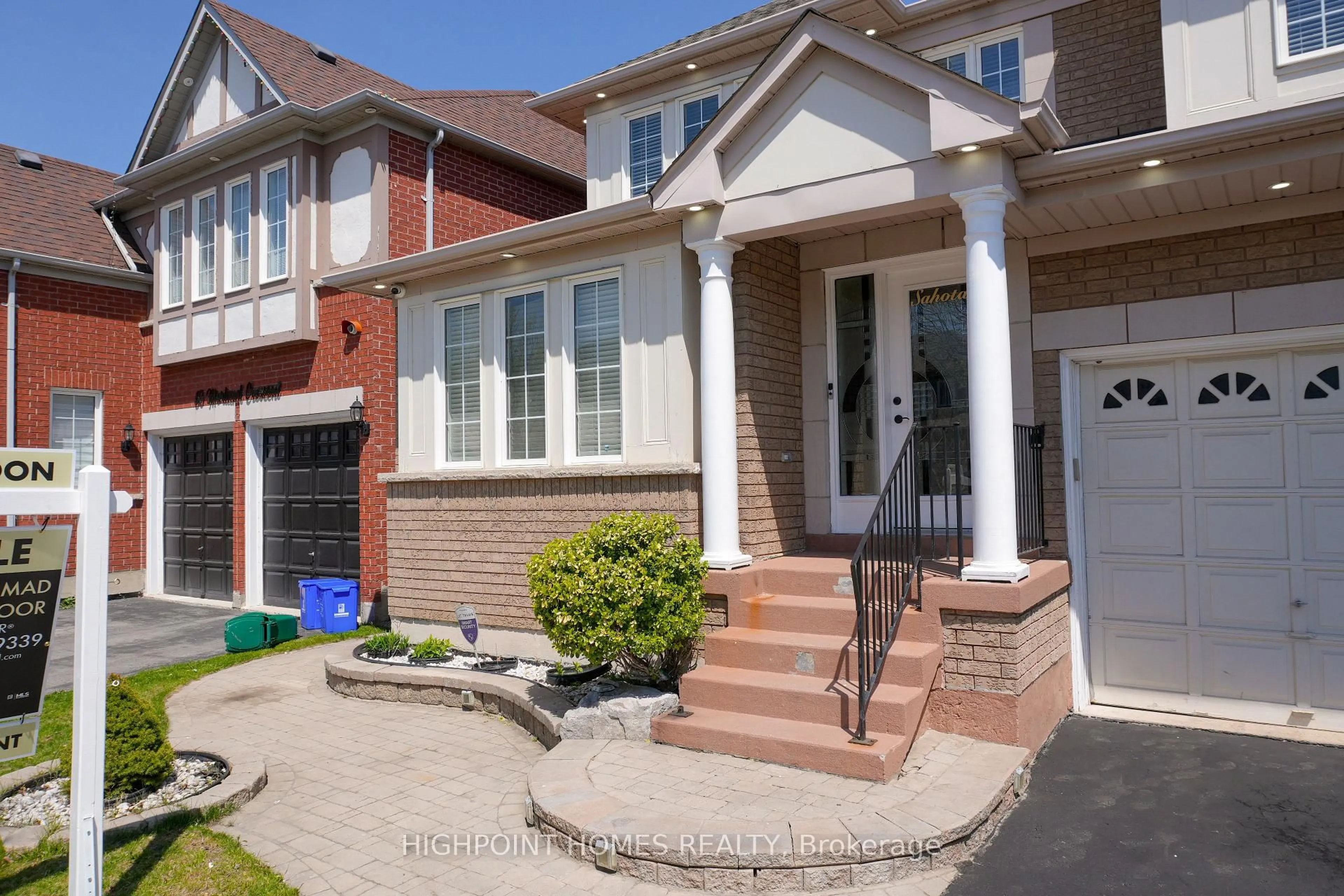 Home with brick exterior material, street for 58 Morland Cres, Ajax Ontario L1T 4P5