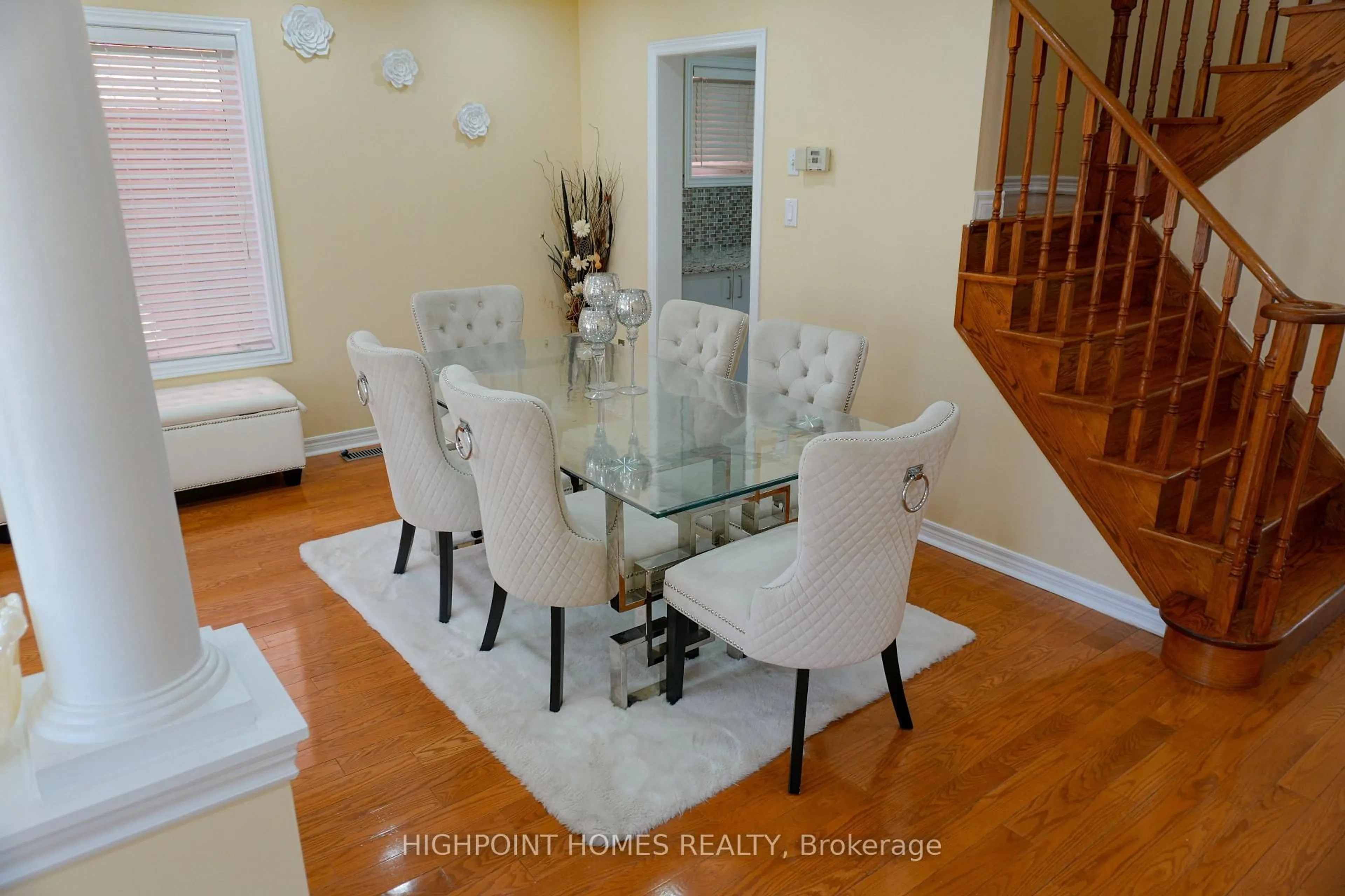Dining room, unknown for 58 Morland Cres, Ajax Ontario L1T 4P5