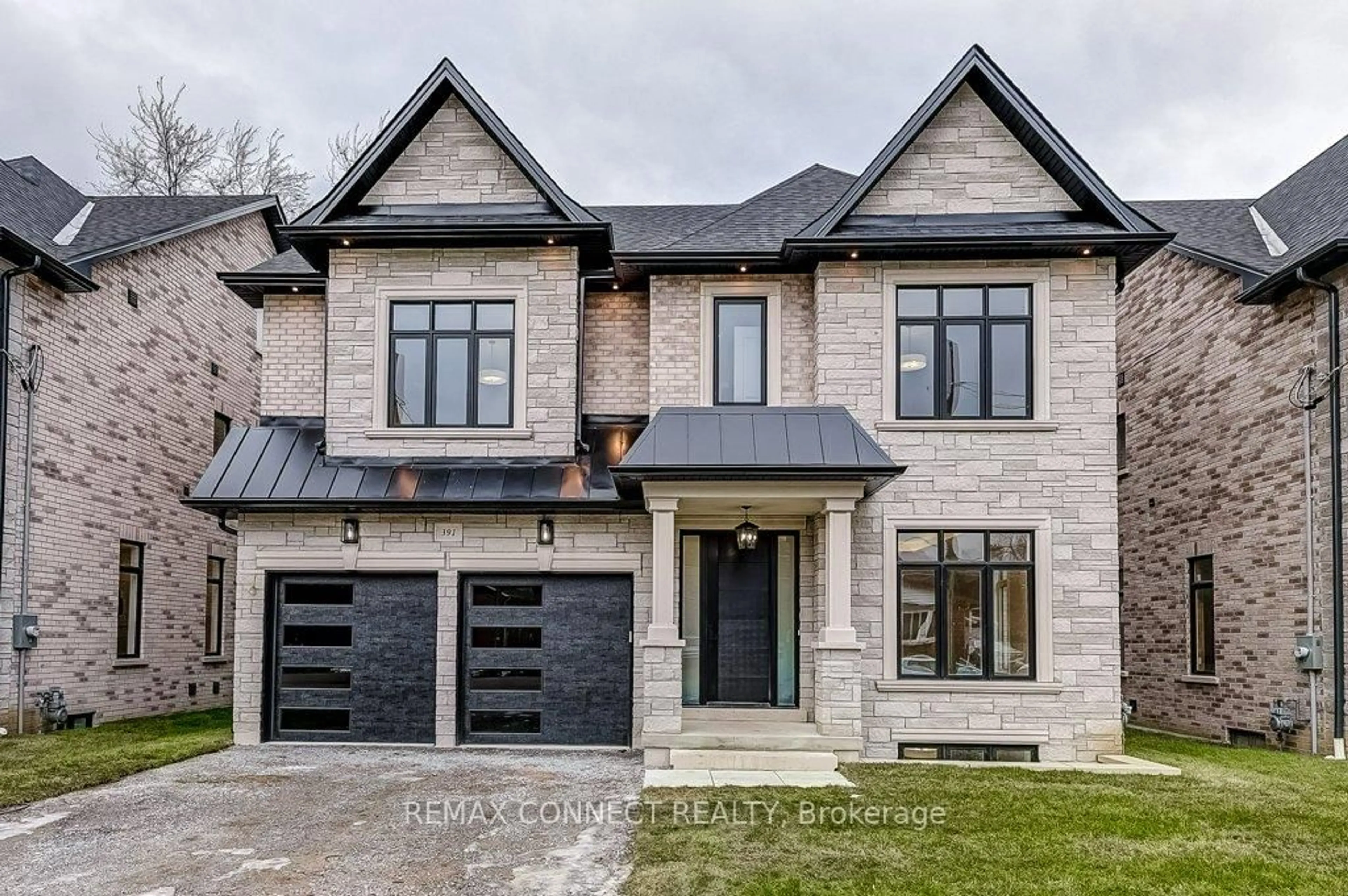 Home with brick exterior material, street for 391 Rosebank Rd, Pickering Ontario L1W 2N3
