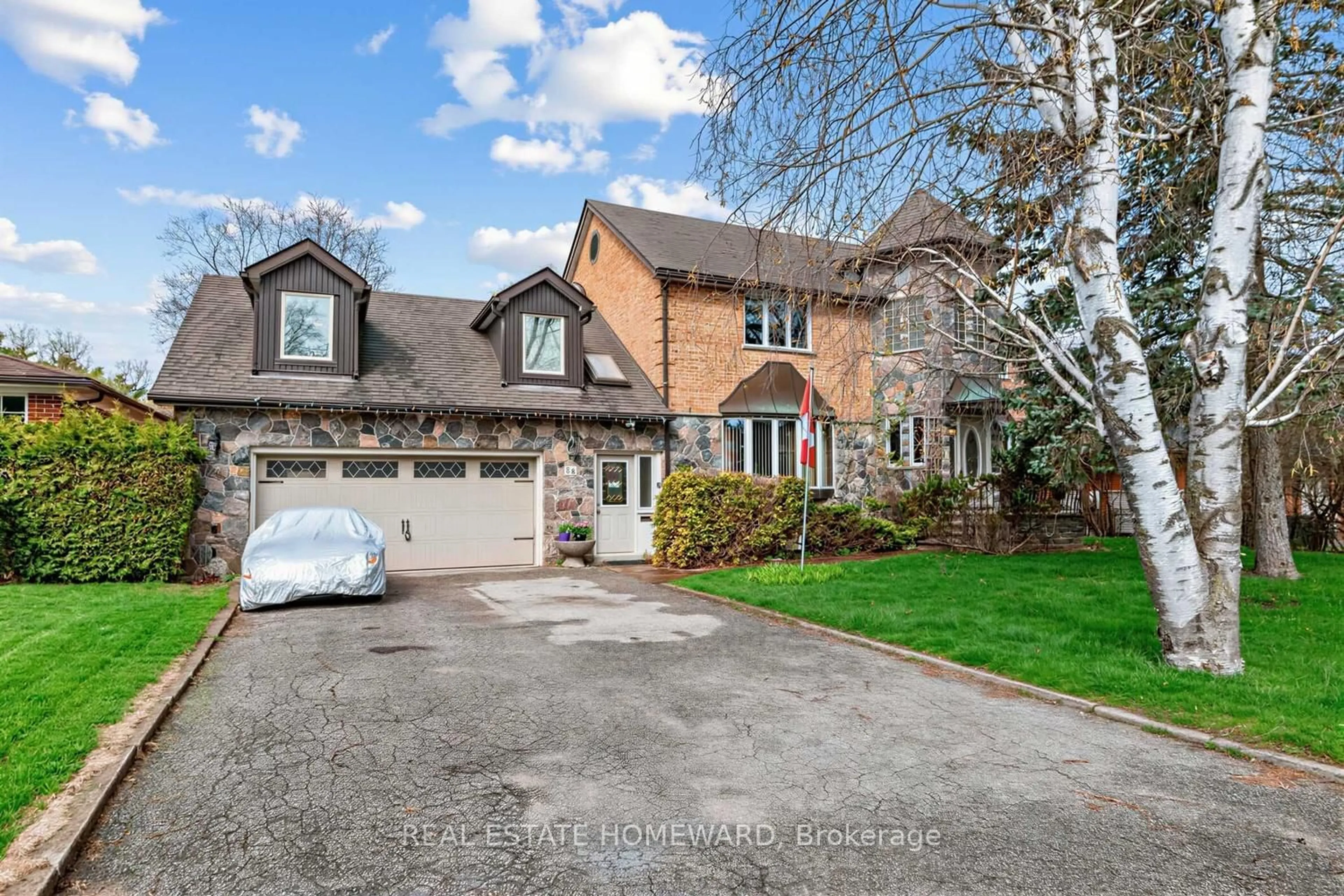 Home with brick exterior material, street for 38 Centennial Rd, Toronto Ontario M1C 1Z1