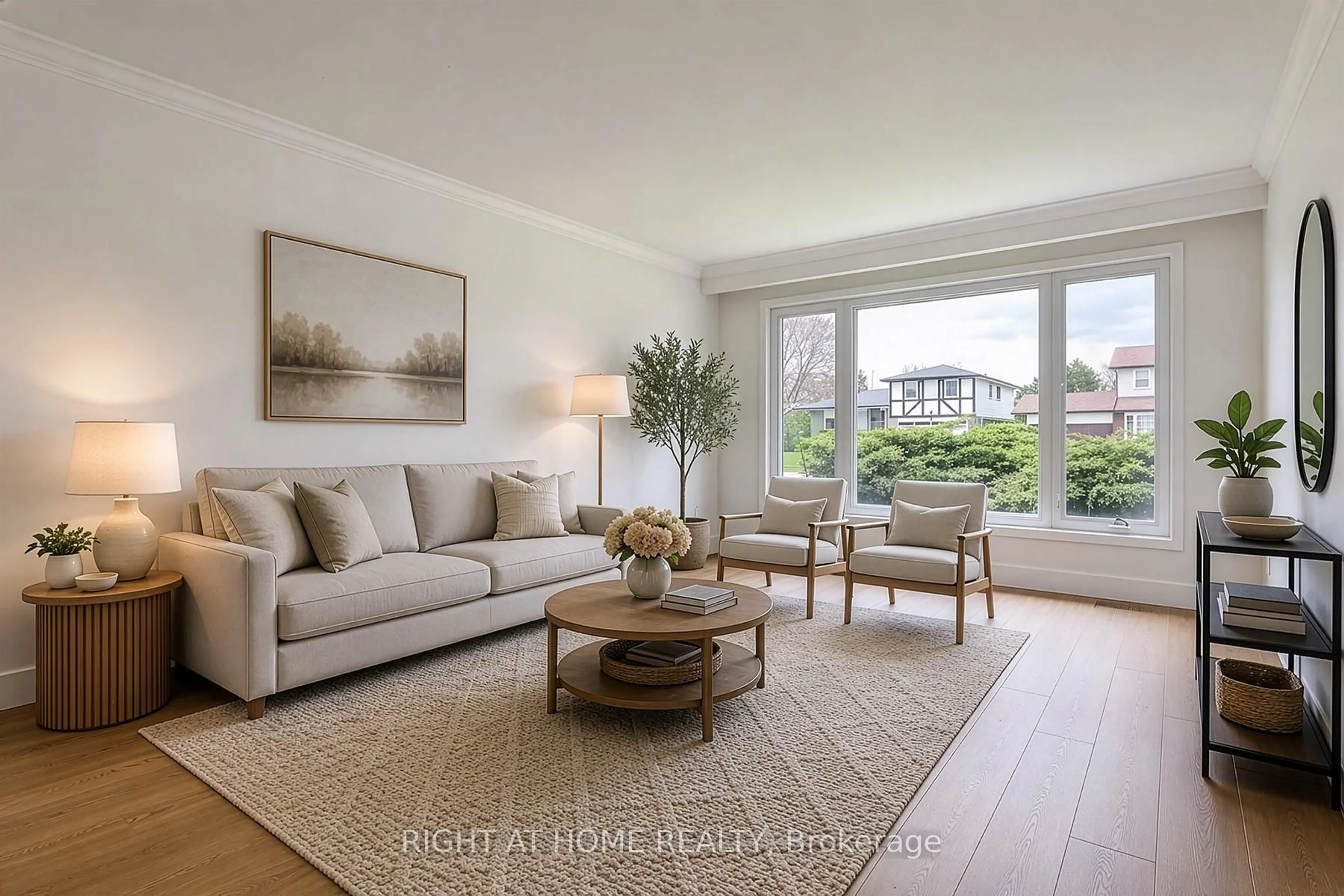Living room with furniture, unknown for 7 Charterhouse Rd, Toronto Ontario M1S 2T4