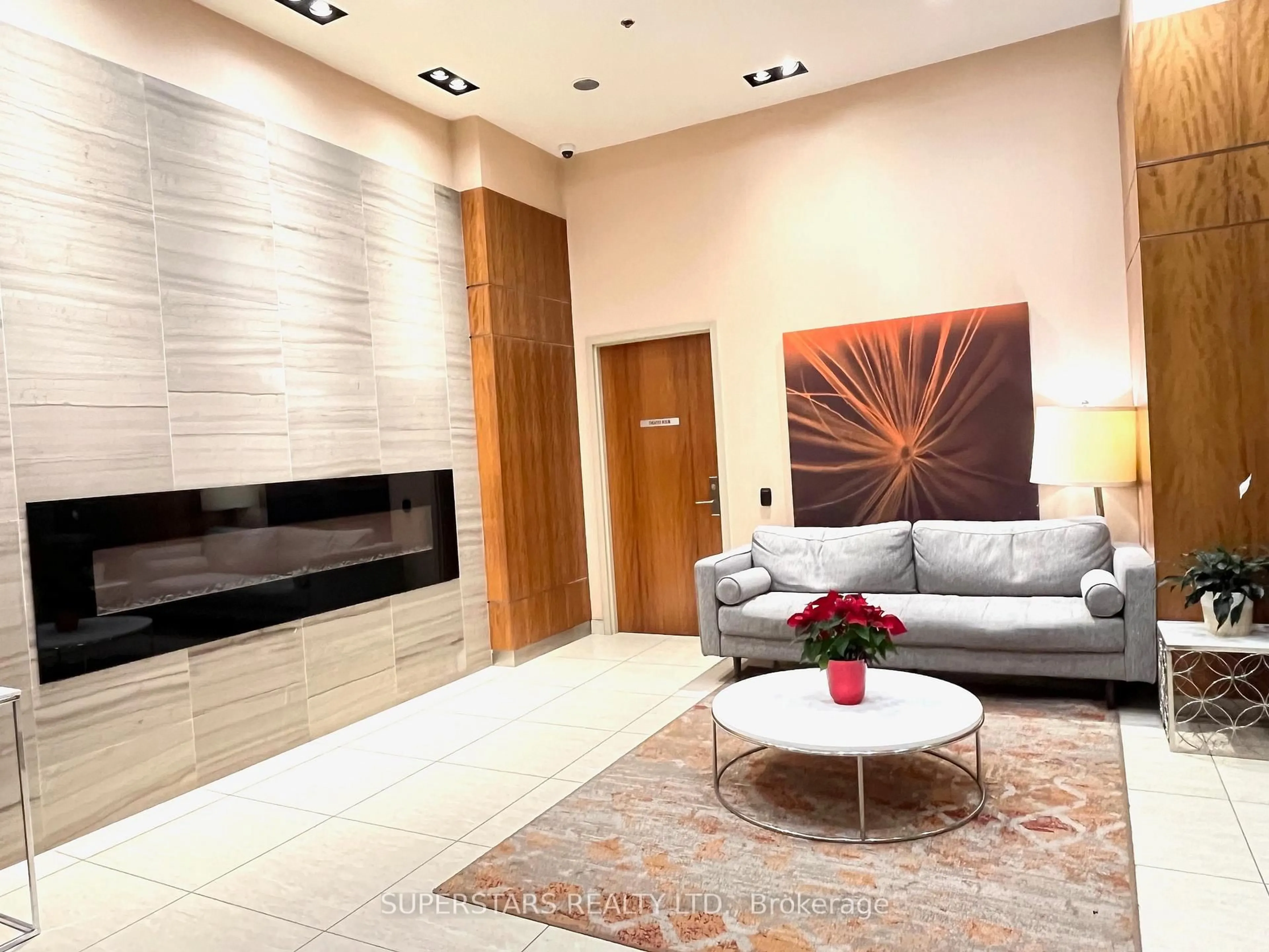 Lobby for 50 Town Centre Crt #2411, Toronto Ontario M1P 0A9