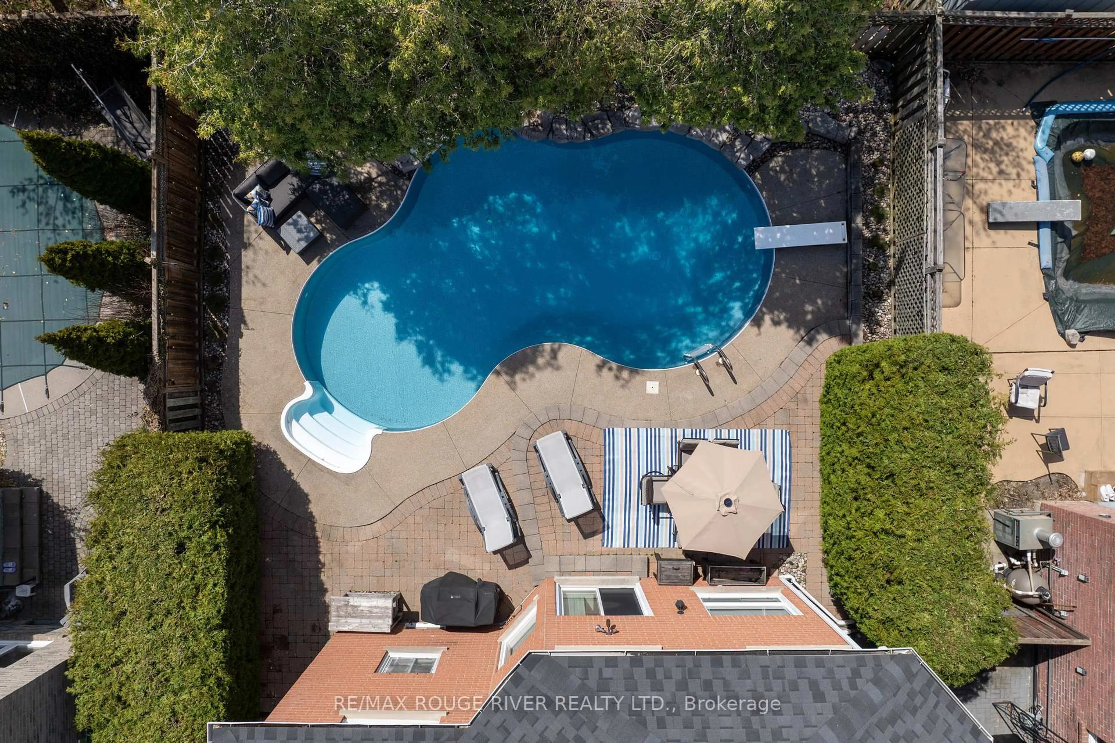 Pool for 1819 Post Dr, Pickering Ontario L1V 4S8