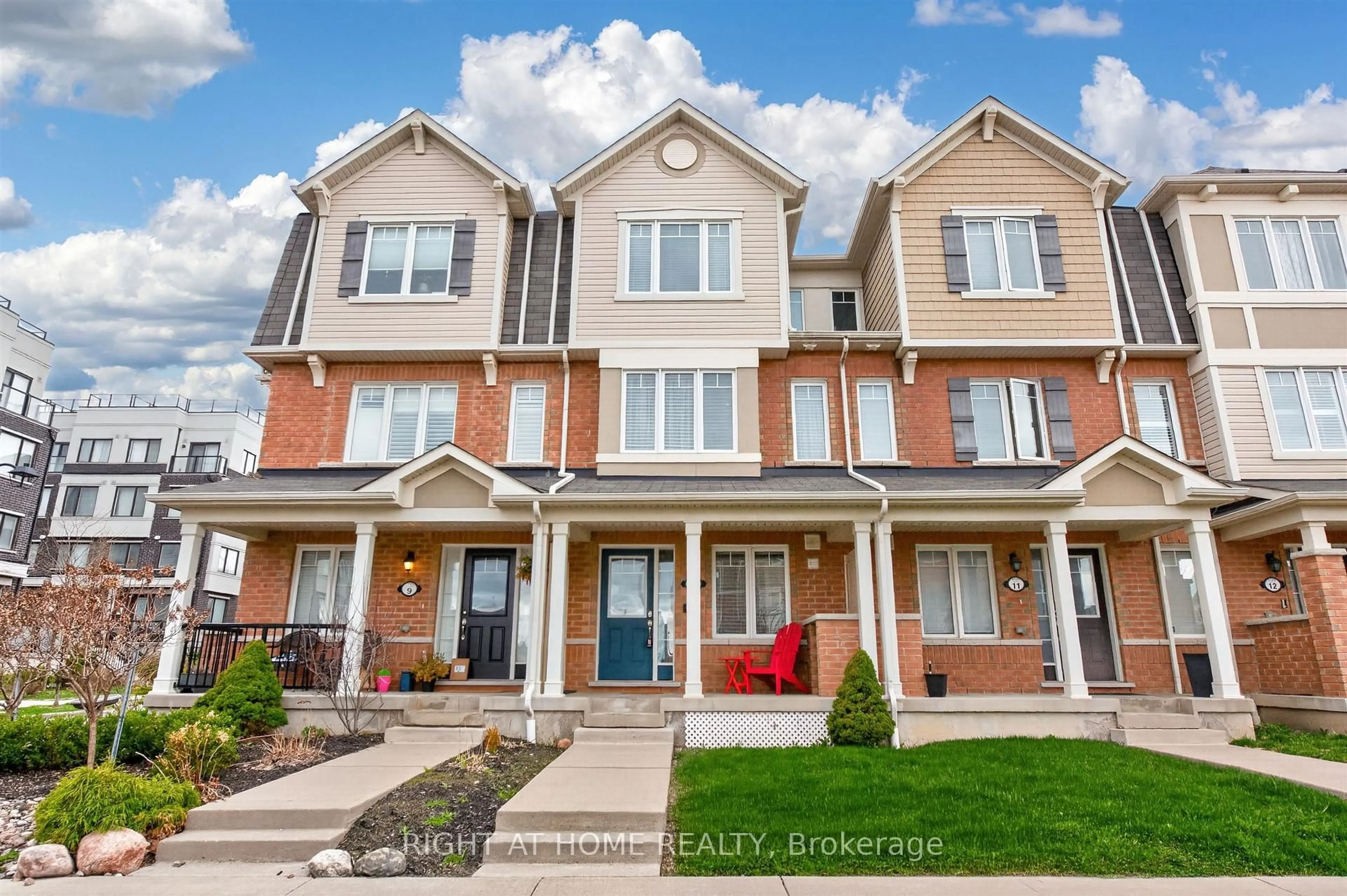 Home with brick exterior material, street for 1725 Pure Springs Blvd #10, Pickering Ontario L1X 0A4