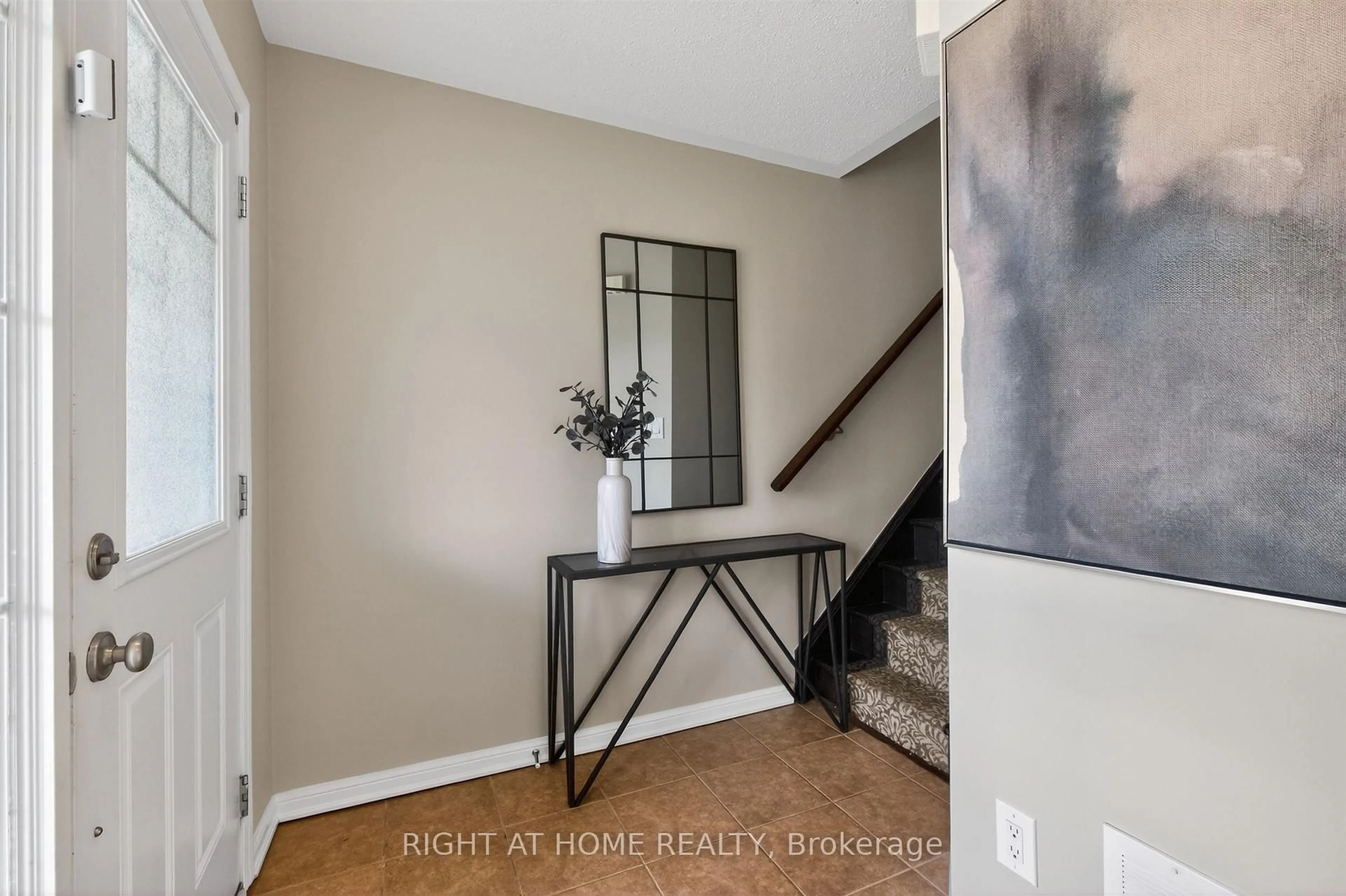 Indoor entryway for 1725 Pure Springs Blvd #10, Pickering Ontario L1X 0A4