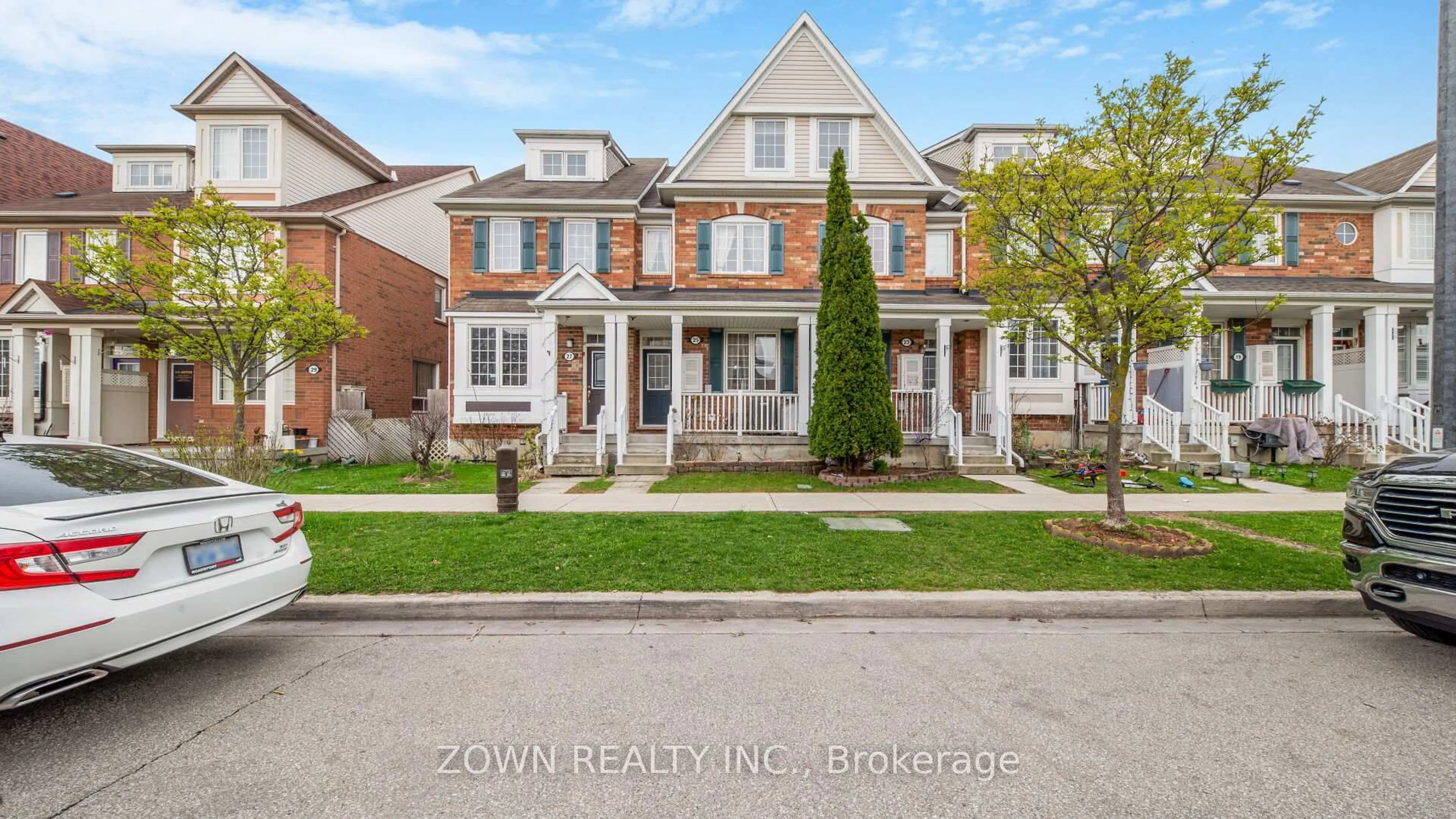 Home with brick exterior material, street for 25 Cheetah Cres, Toronto Ontario M1B 6J7