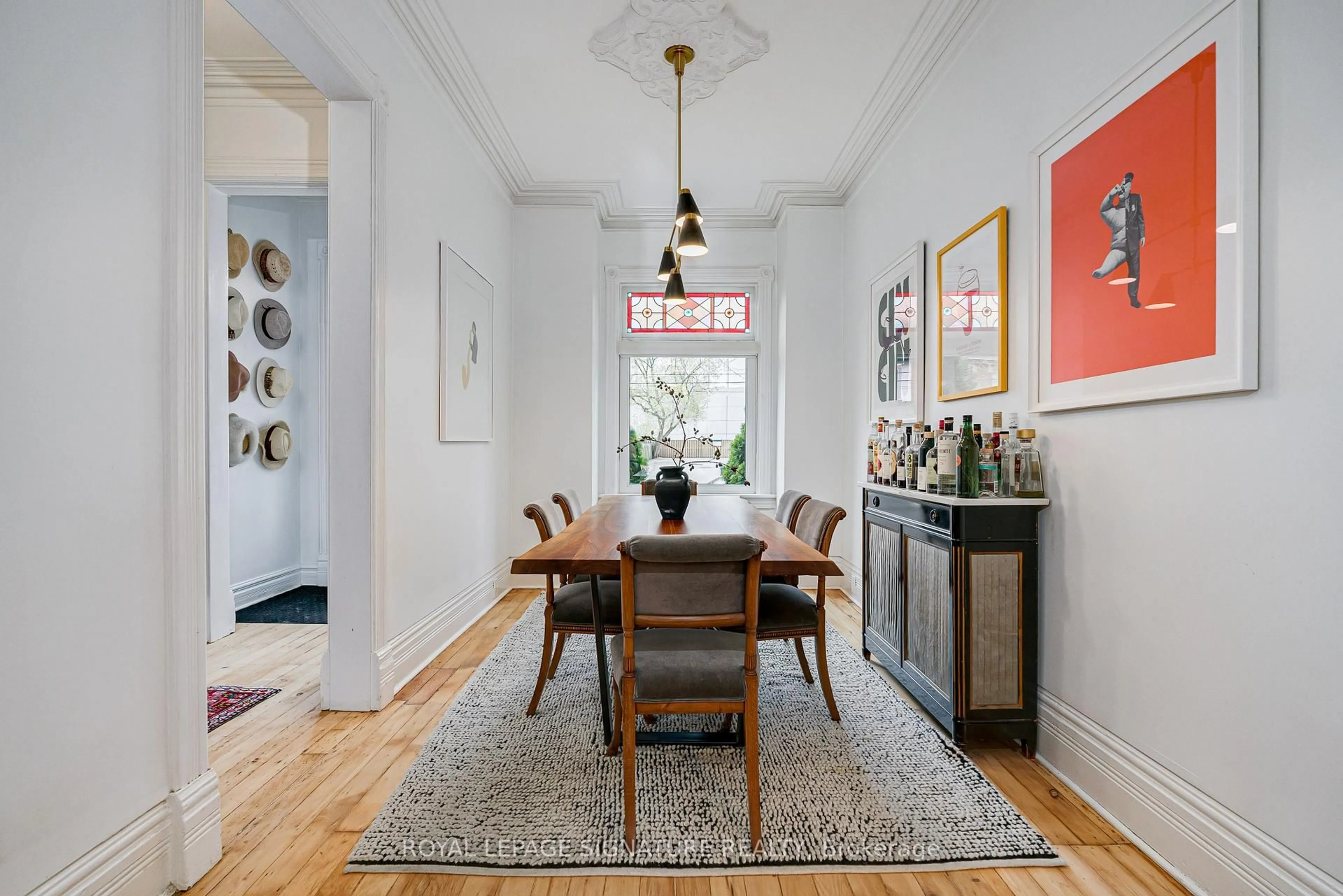 Dining room, unknown for 61 Mcgee St, Toronto Ontario M4M 2L1