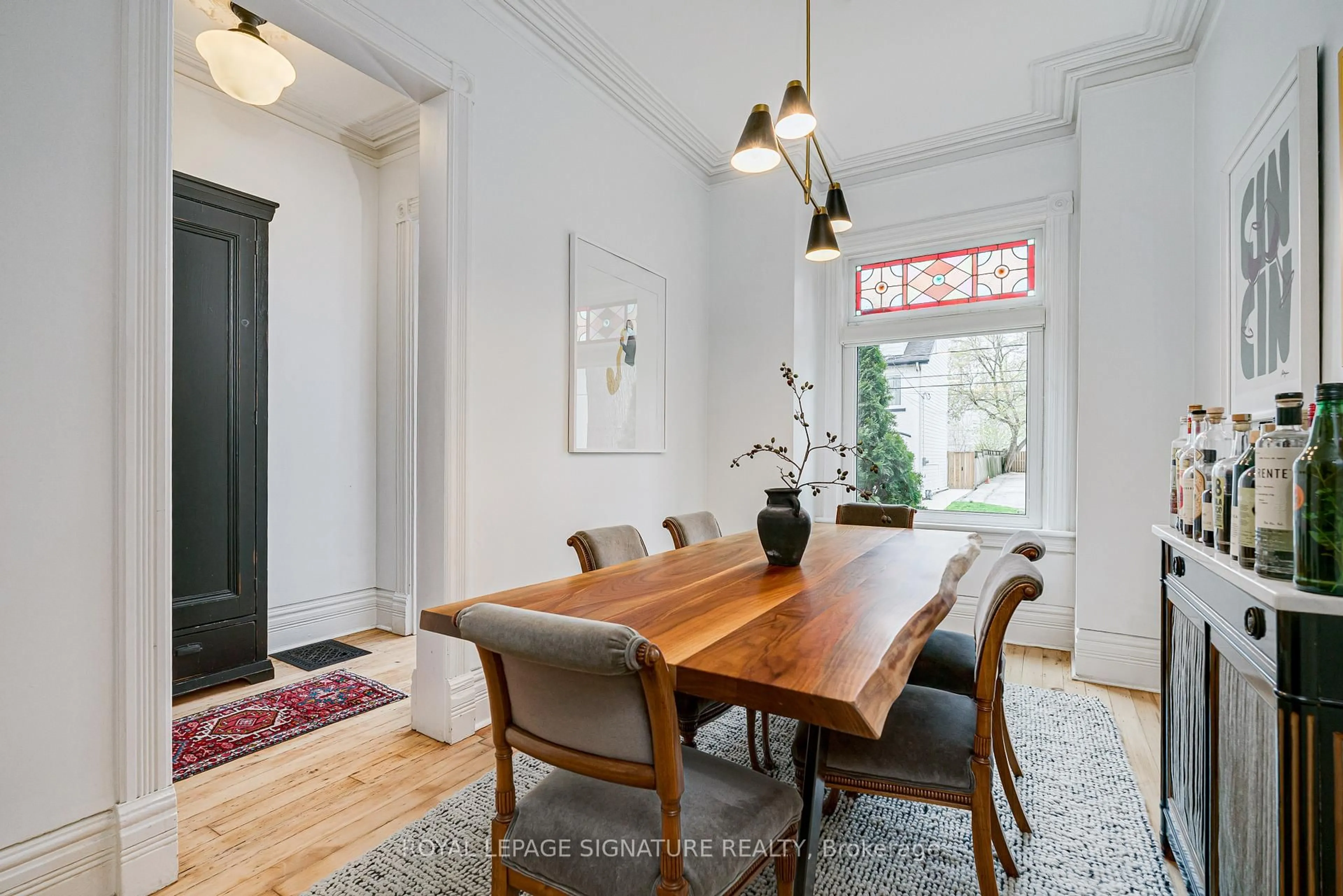 Dining room, unknown for 61 Mcgee St, Toronto Ontario M4M 2L1