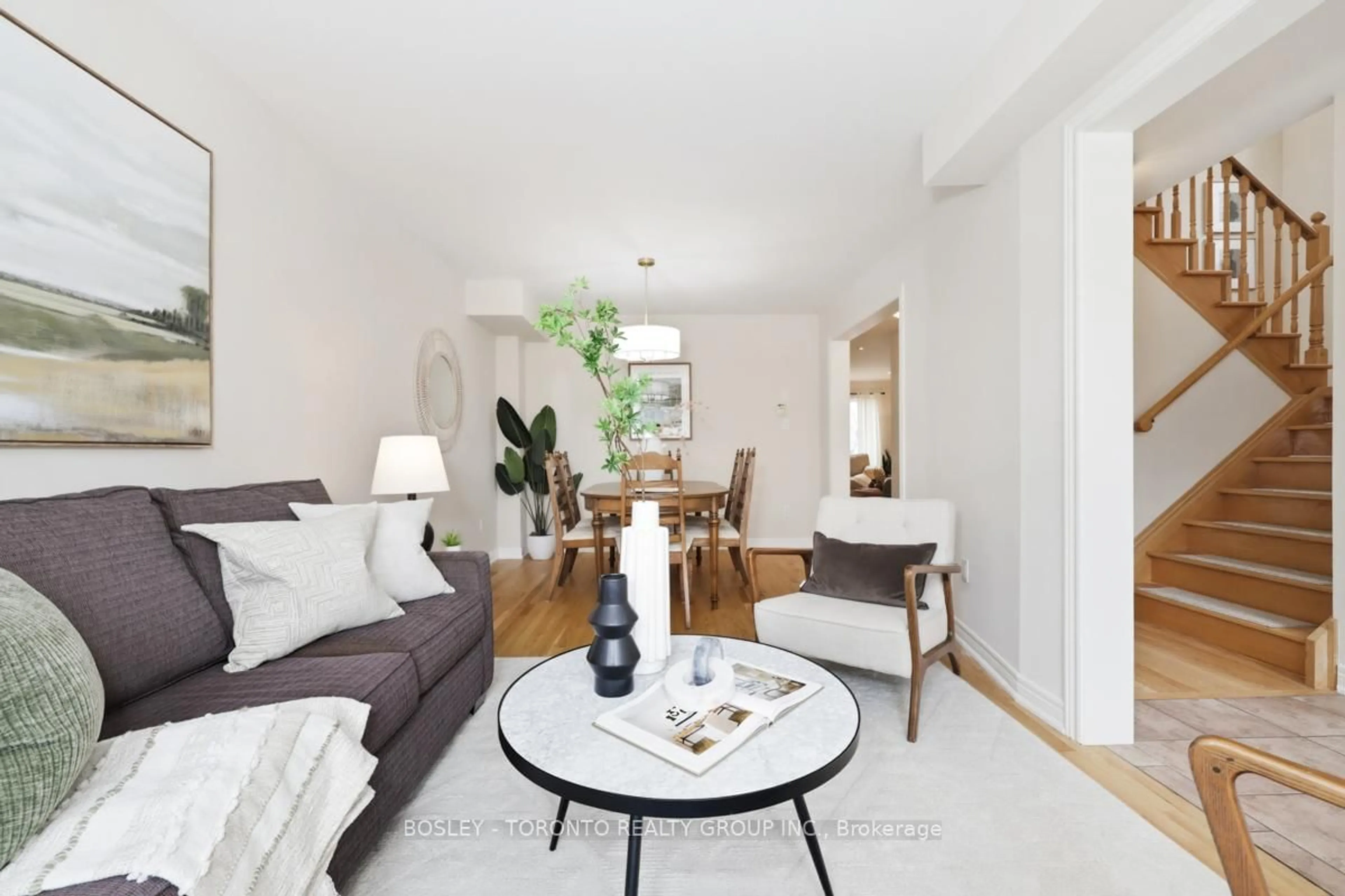 Living room with furniture, unknown for 218 Aylesworth Ave, Toronto Ontario M1N 2J6