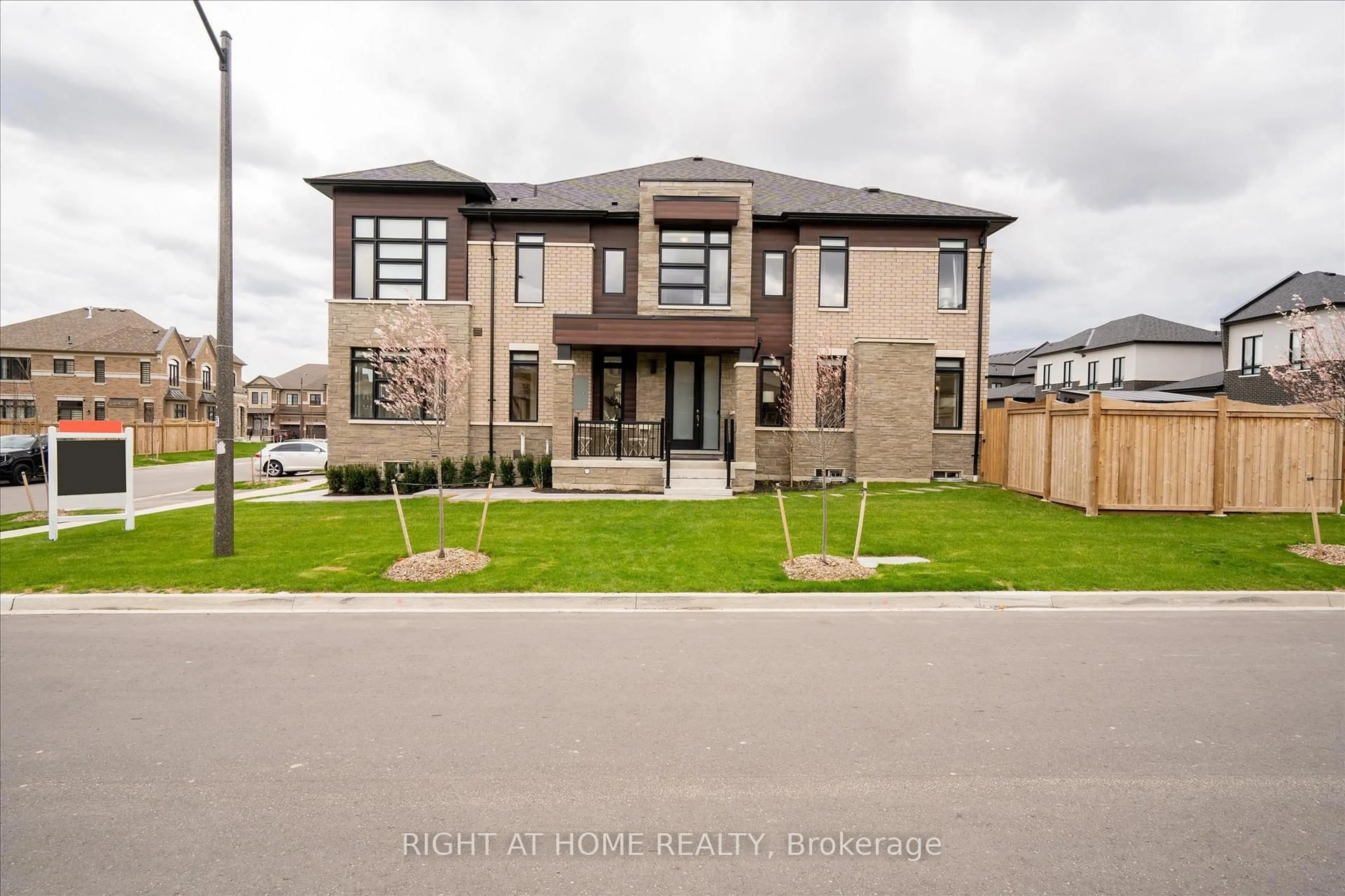 Home with brick exterior material, street for 38 Van Wart St, Whitby Ontario L1P 0P8