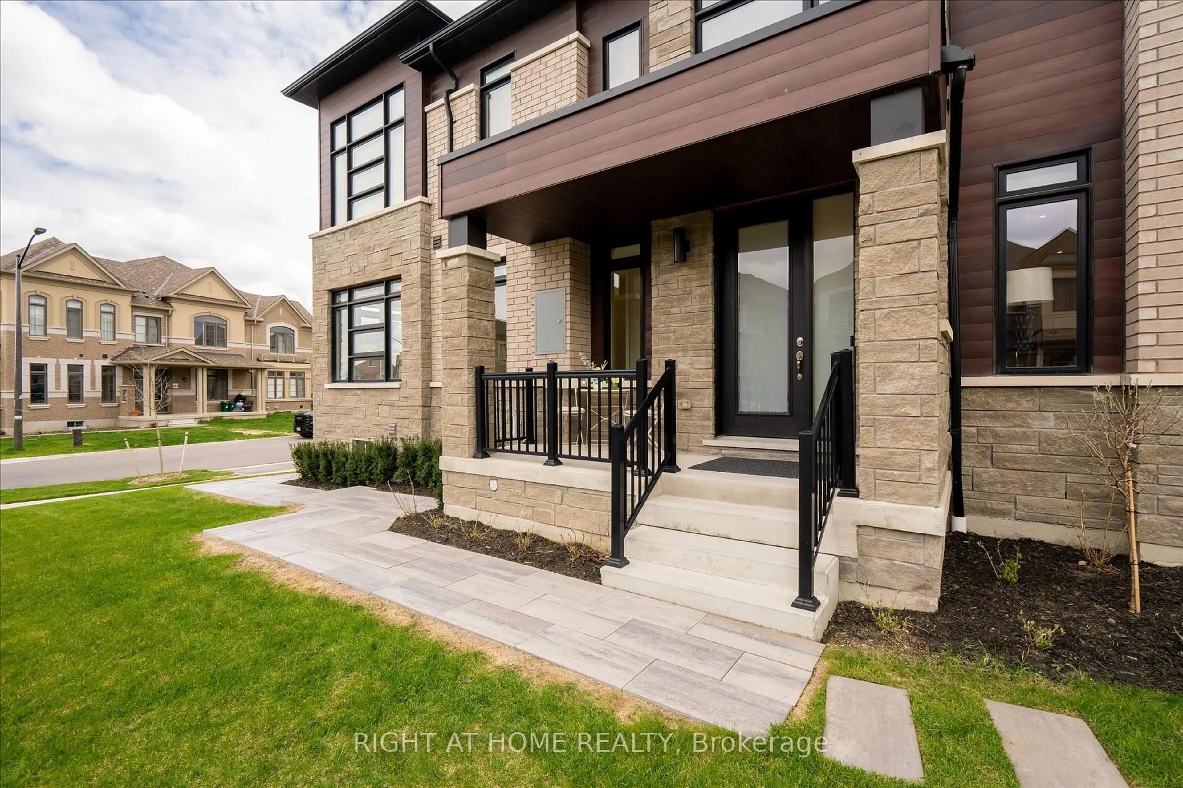 Home with brick exterior material, street for 38 Van Wart St, Whitby Ontario L1P 0P8