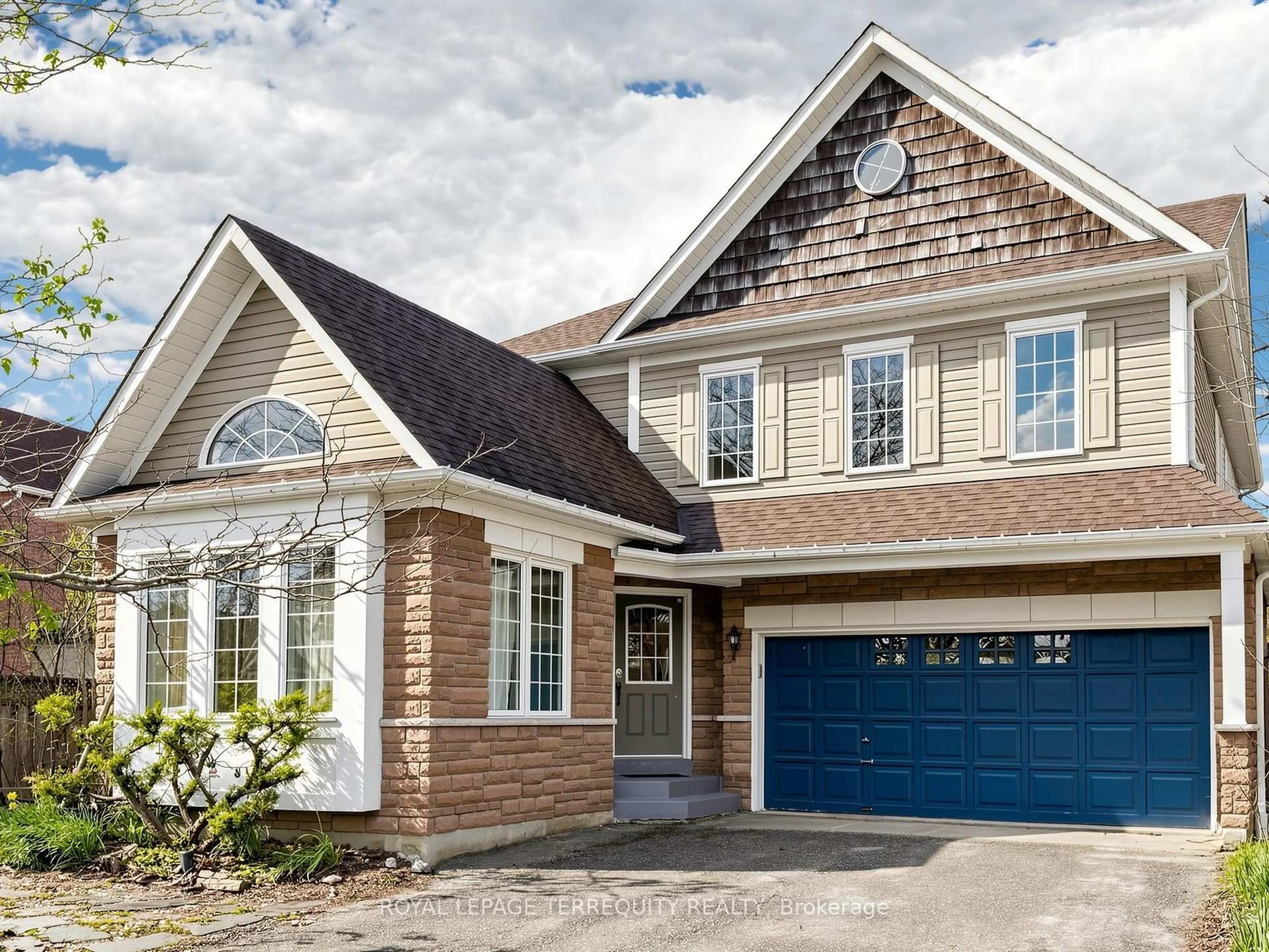 Home with brick exterior material, street for 20 Davey St, Ajax Ontario L1Z 1K8