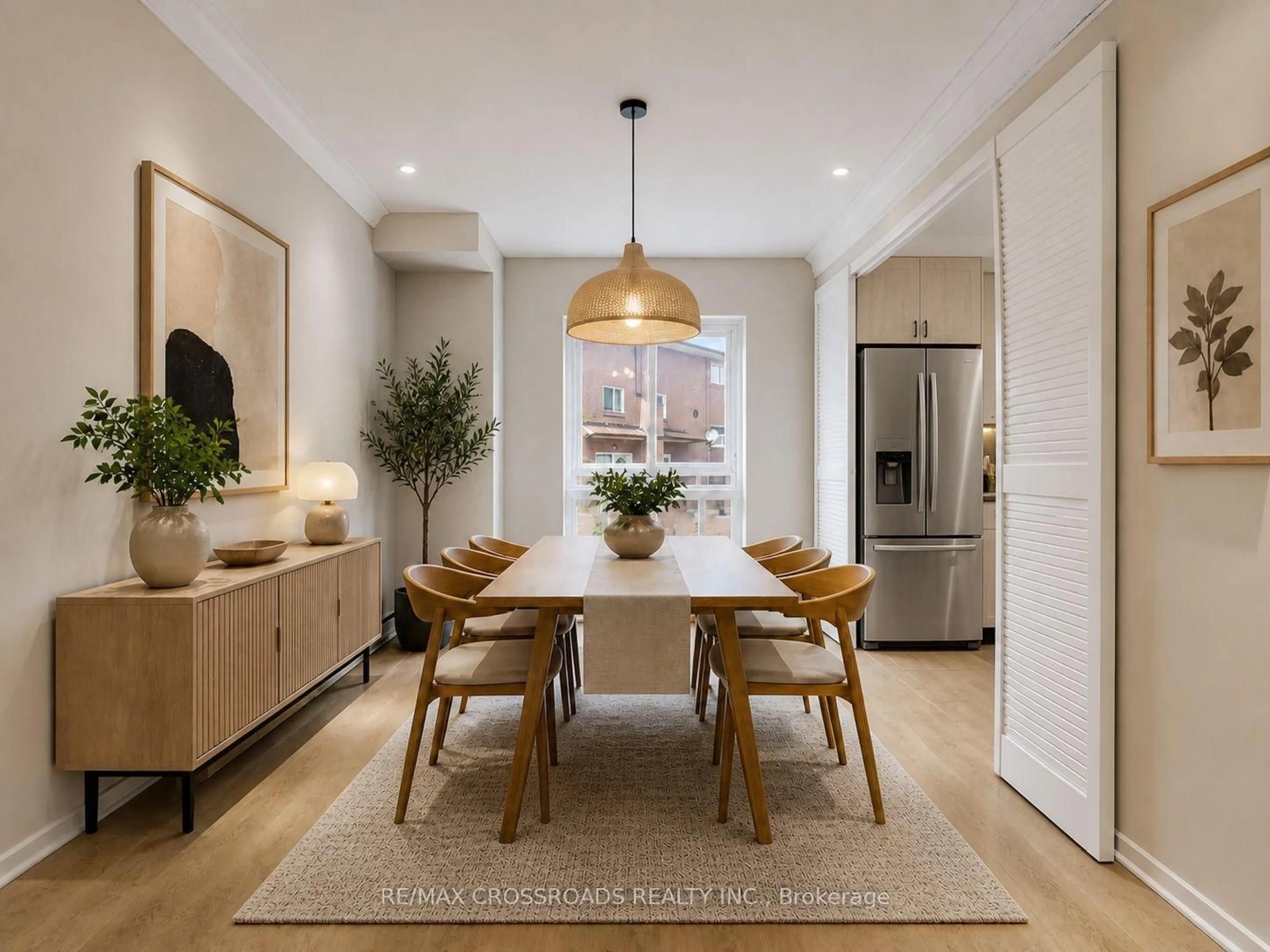 Dining room, unknown for 50 Scarborough Golf Club Rd #95, Toronto Ontario M1M 3T5