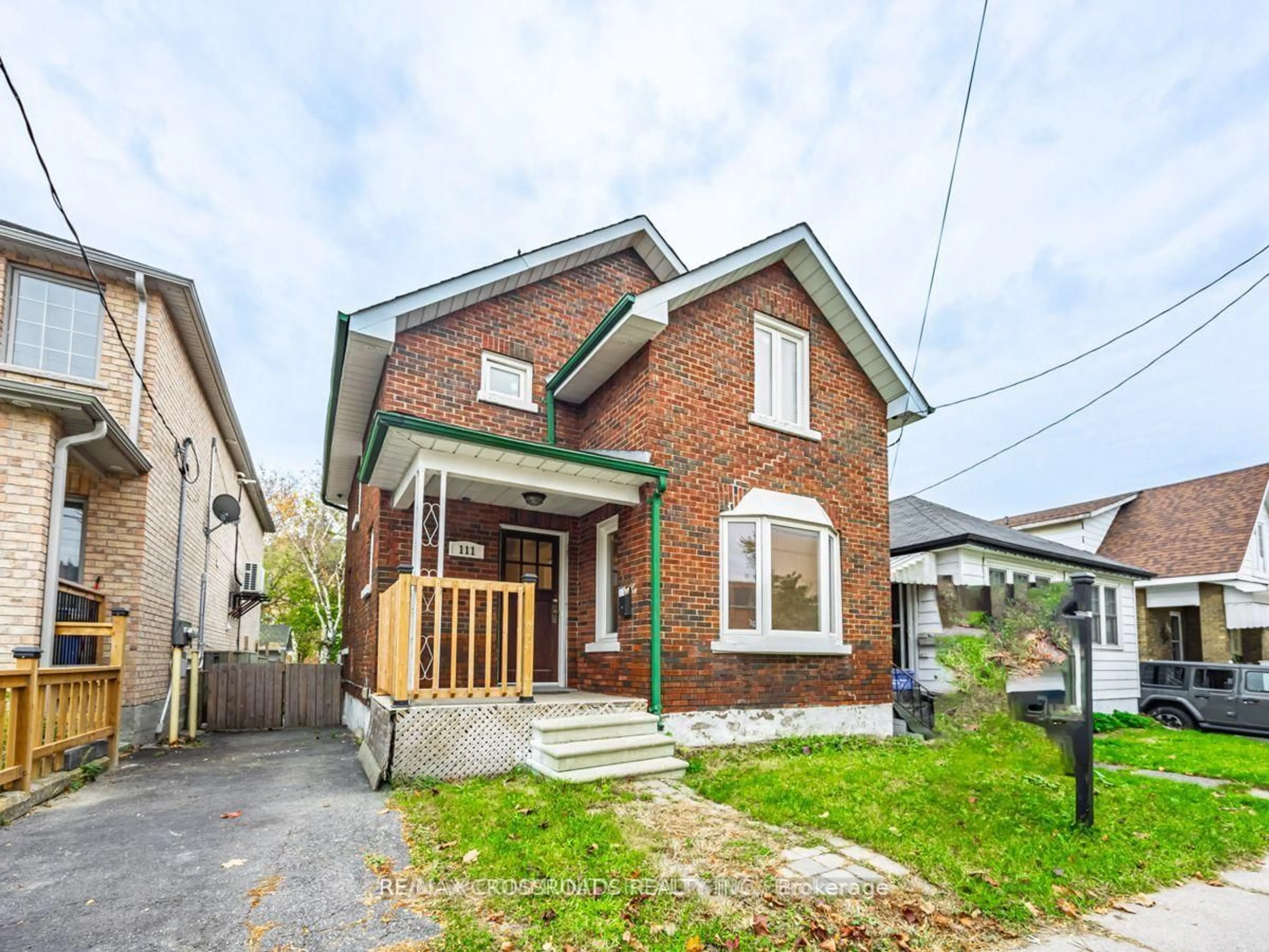Home with brick exterior material, street for 111 Elgin St, Oshawa Ontario L1G 1S5