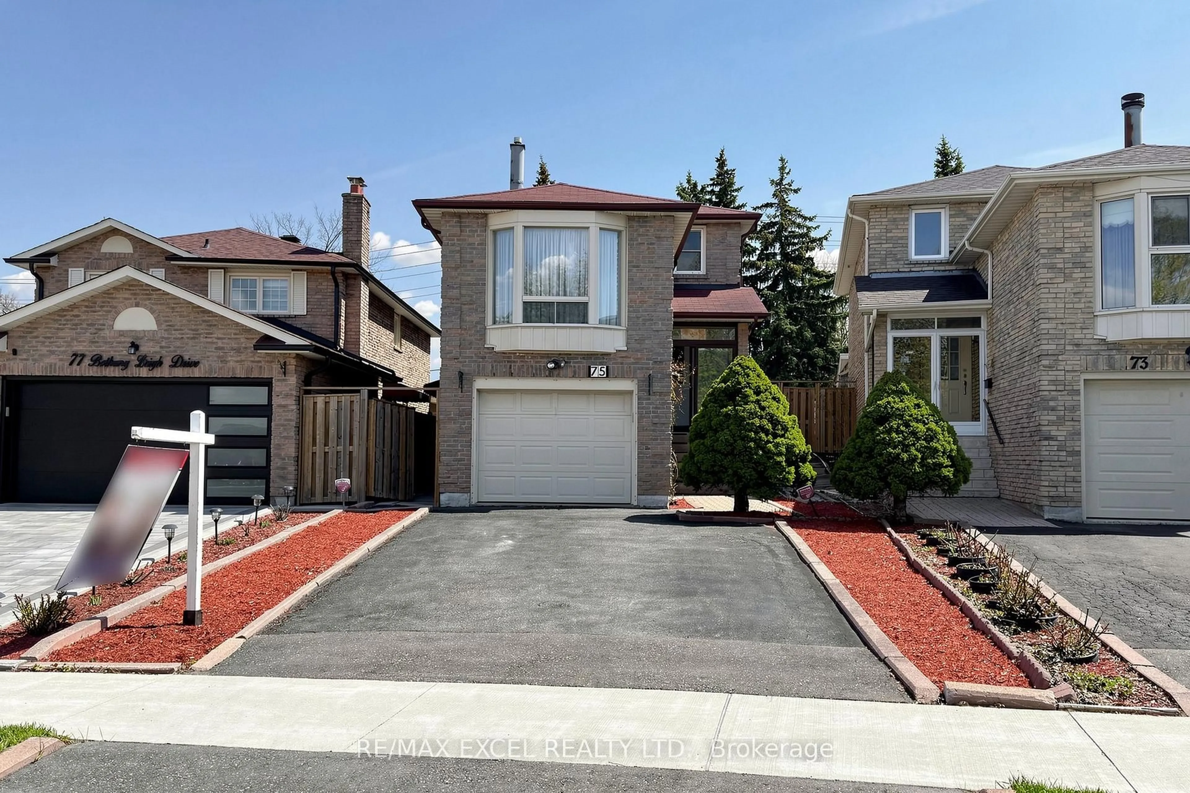 Unknown for 75 BETHANY LEIGH Dr, Toronto Ontario M1V 2N6