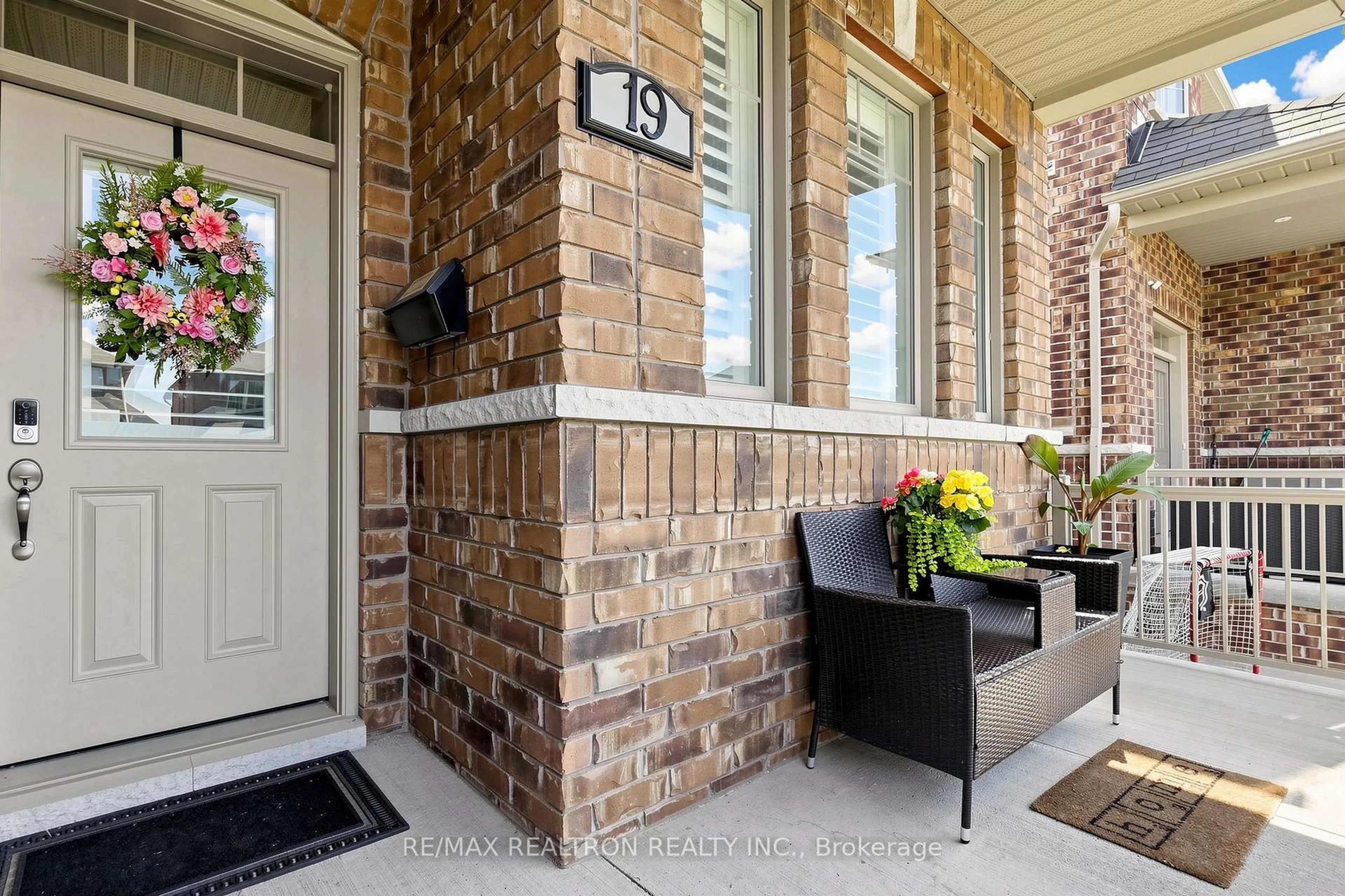 Home with brick exterior material, street for 19 Stainton St, Clarington Ontario L1E 0H6