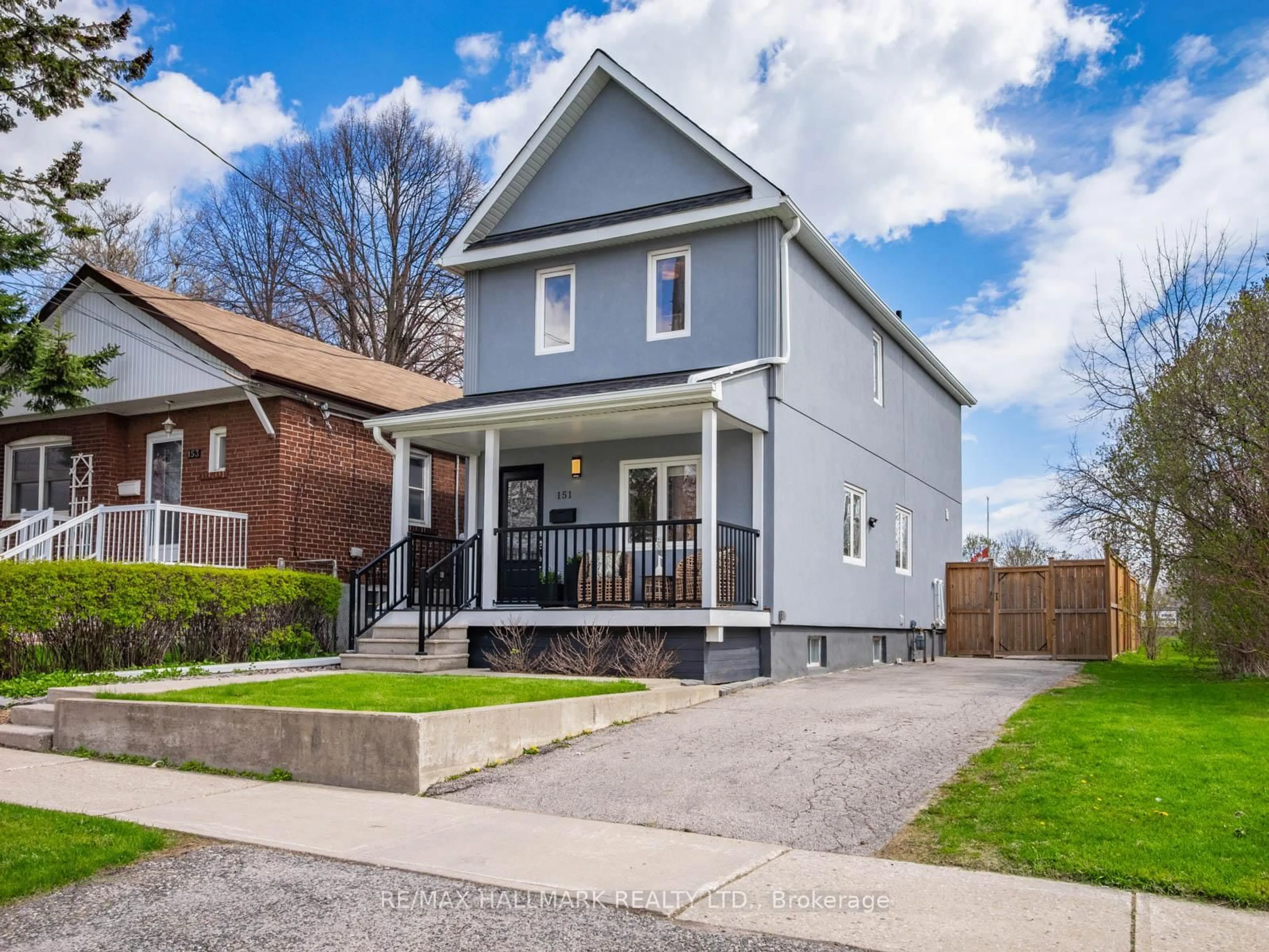 Home with brick exterior material, street for 151 Eastwood Ave, Toronto Ontario M1N 3H5