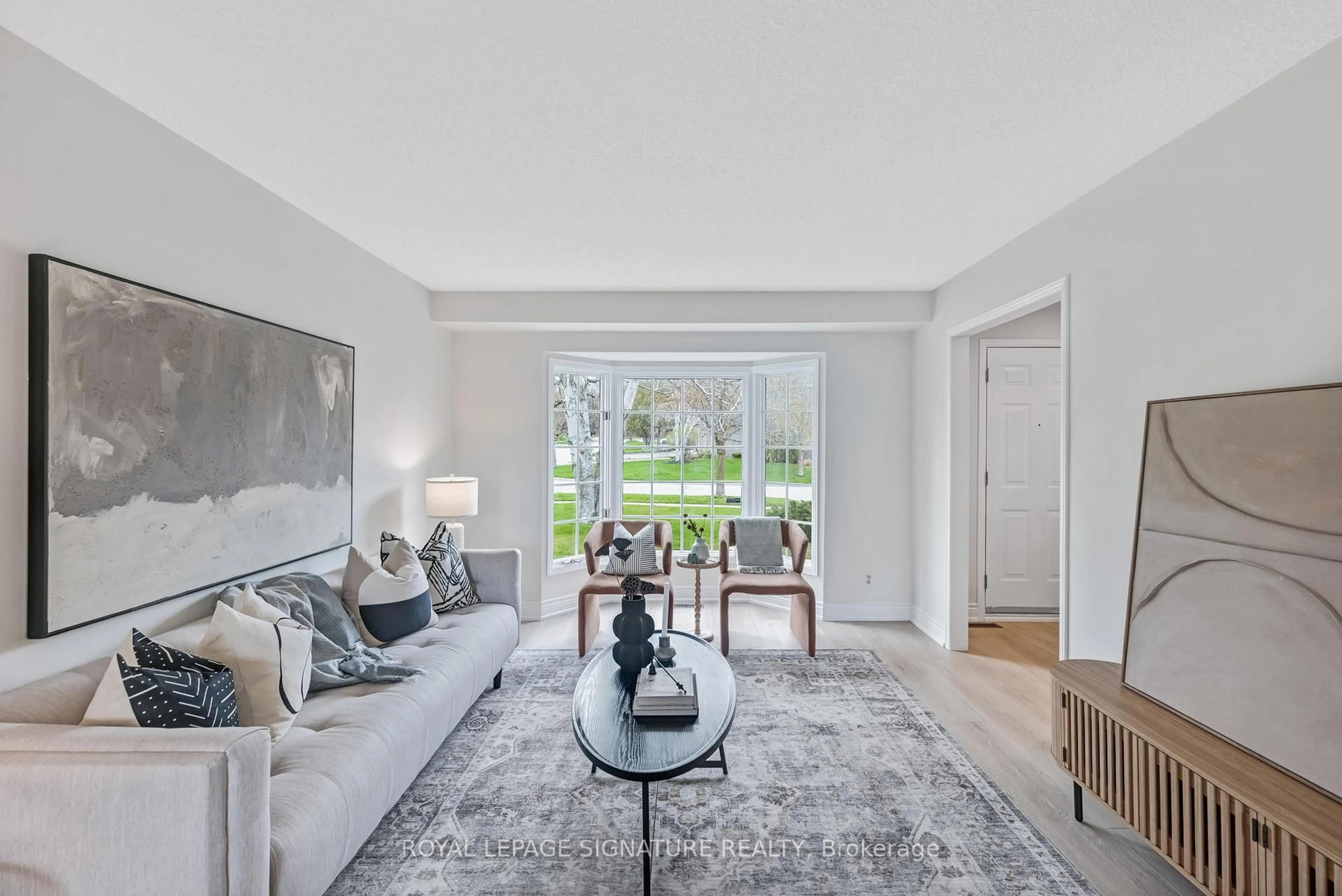 Living room with furniture, unknown for 1204 Maple Gate Rd, Pickering Ontario L1X 1T1