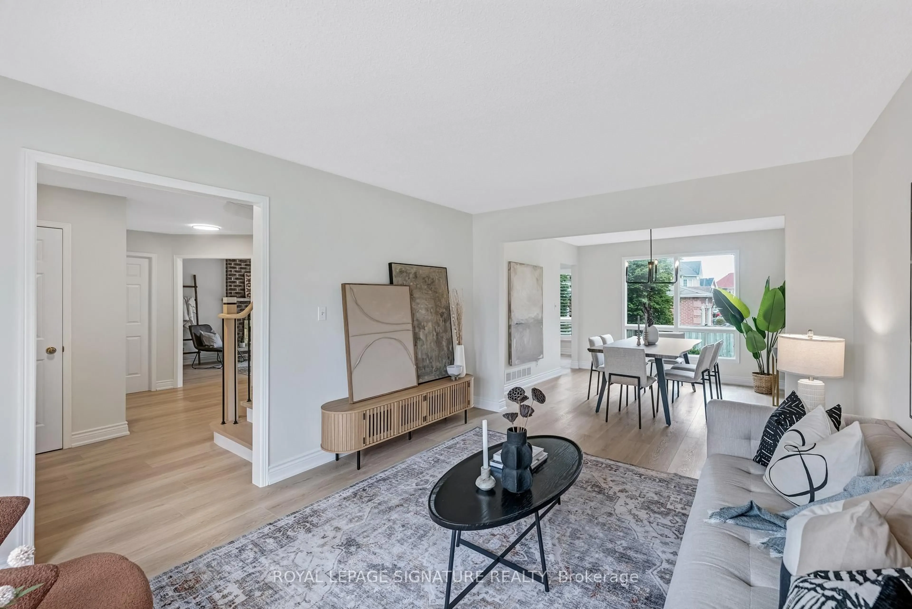 Living room with furniture, unknown for 1204 Maple Gate Rd, Pickering Ontario L1X 1T1