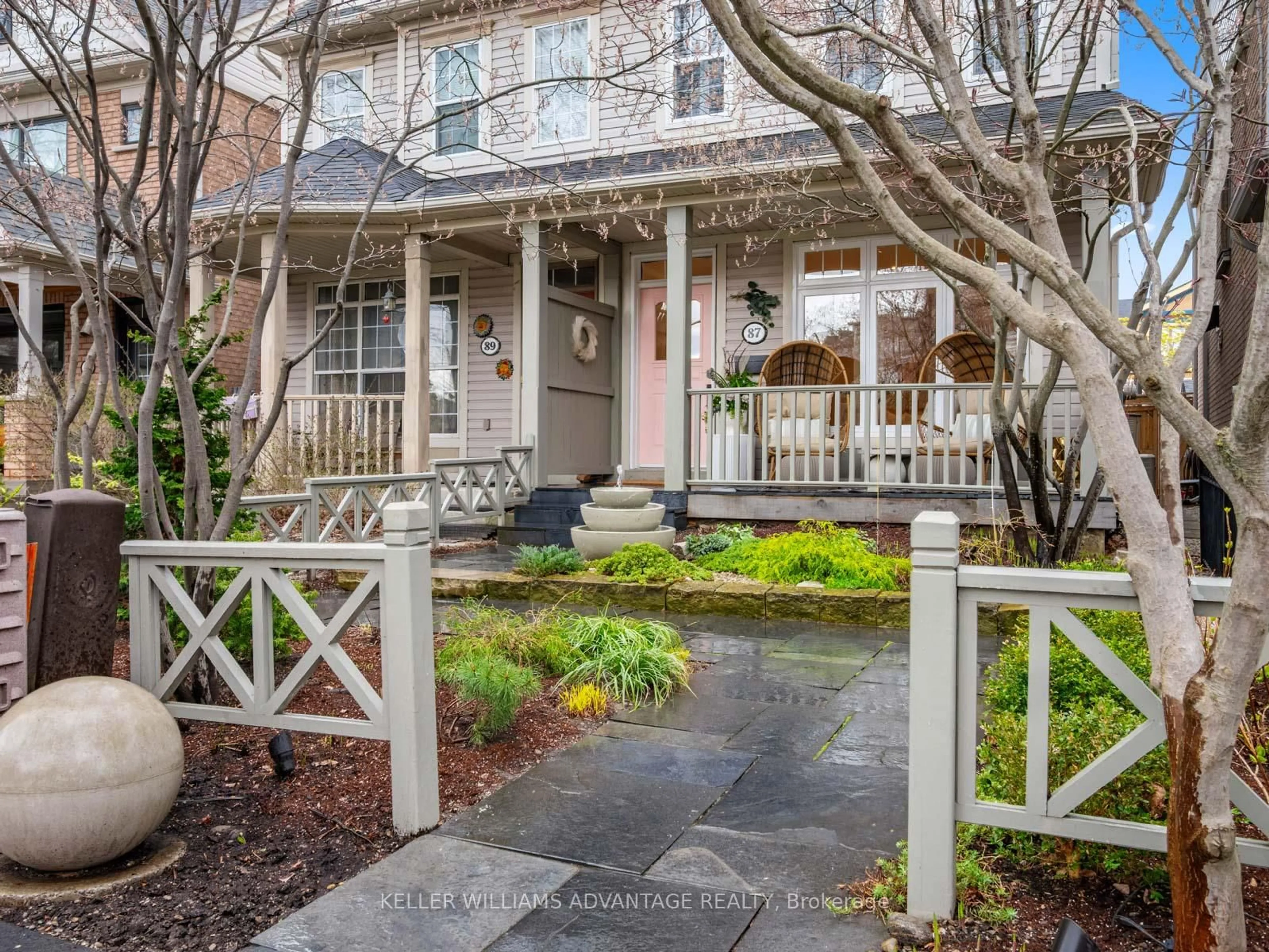 Unknown for 87 Boardwalk Dr, Toronto Ontario M4L 3X9