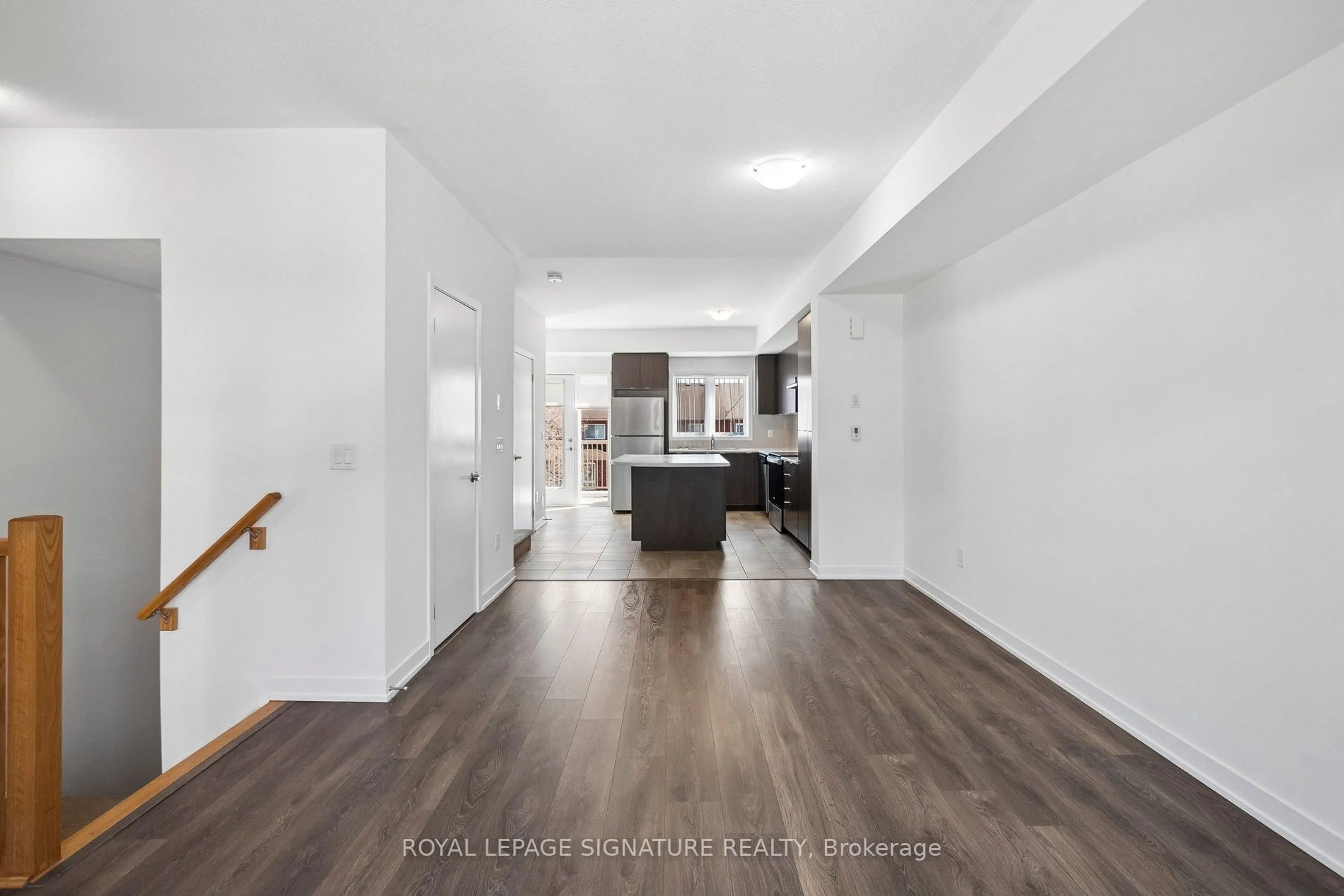 Open concept kitchen, unknown for 1525 Kingston Rd #203, Pickering Ontario L1V 0E9