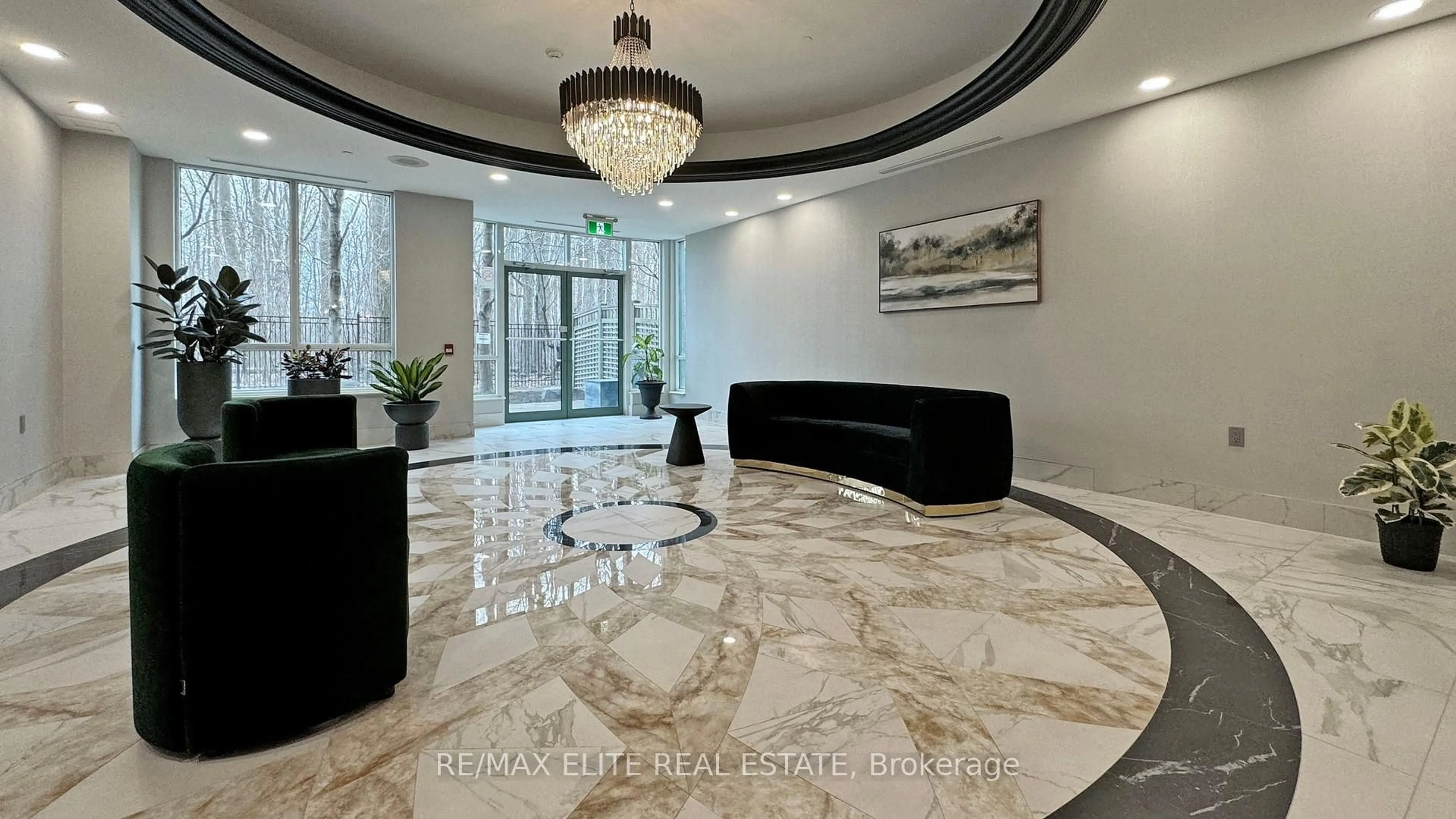 Lobby for 61 Town Centre Crt #2401, Toronto Ontario M1P 5C5
