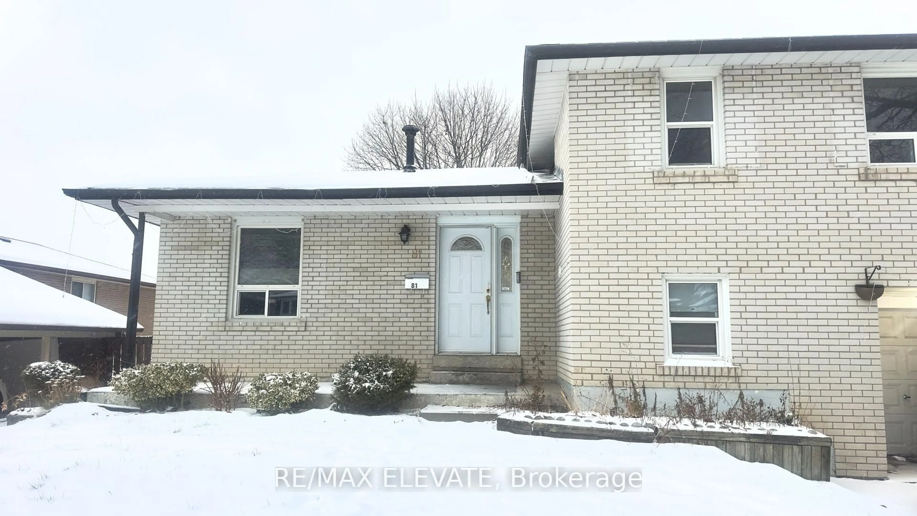Home with brick exterior material, street for 81 Amberjack Blvd, Toronto Ontario M1H 2J6