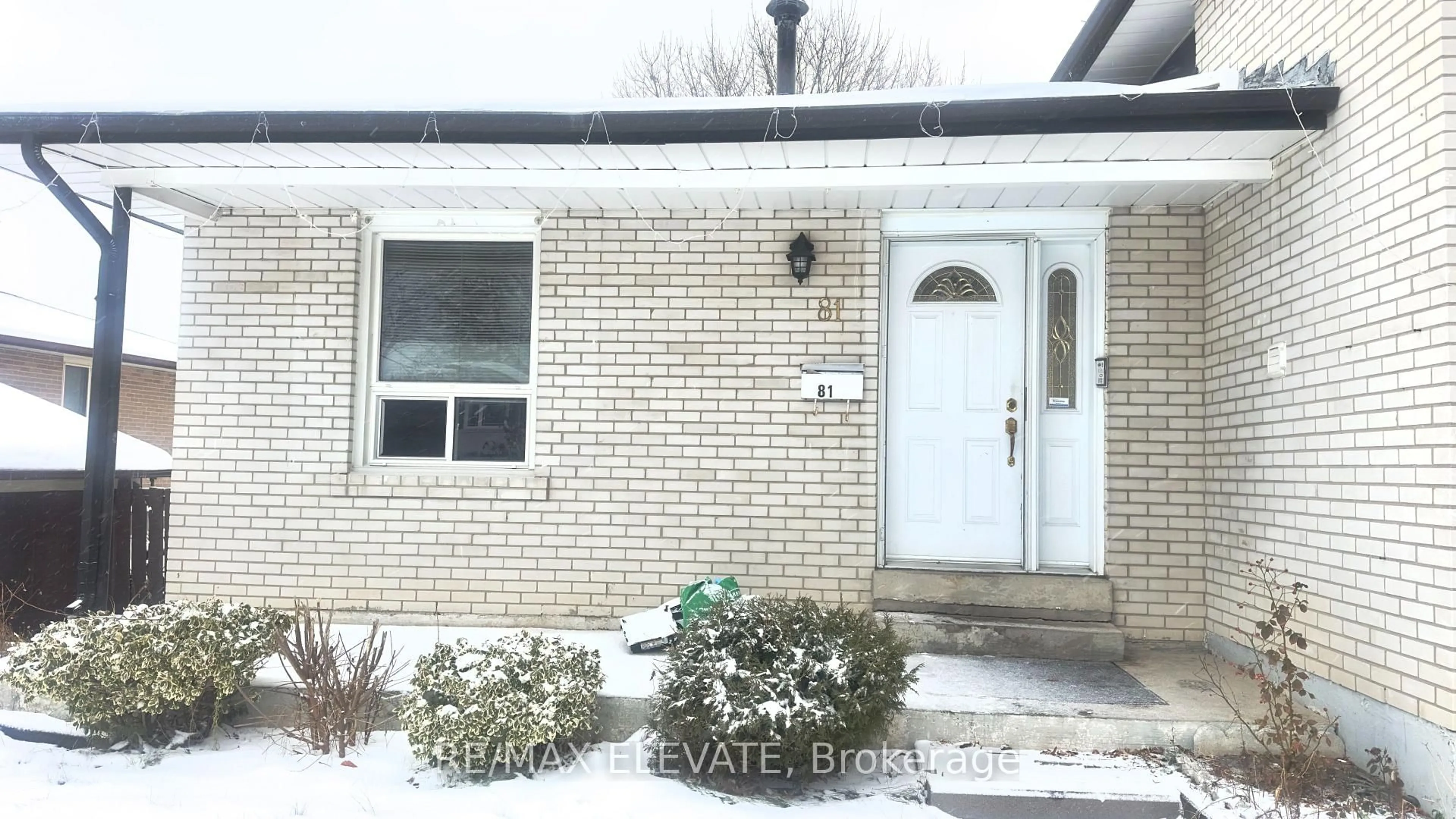 Home with brick exterior material, street for 81 Amberjack Blvd, Toronto Ontario M1H 2J6