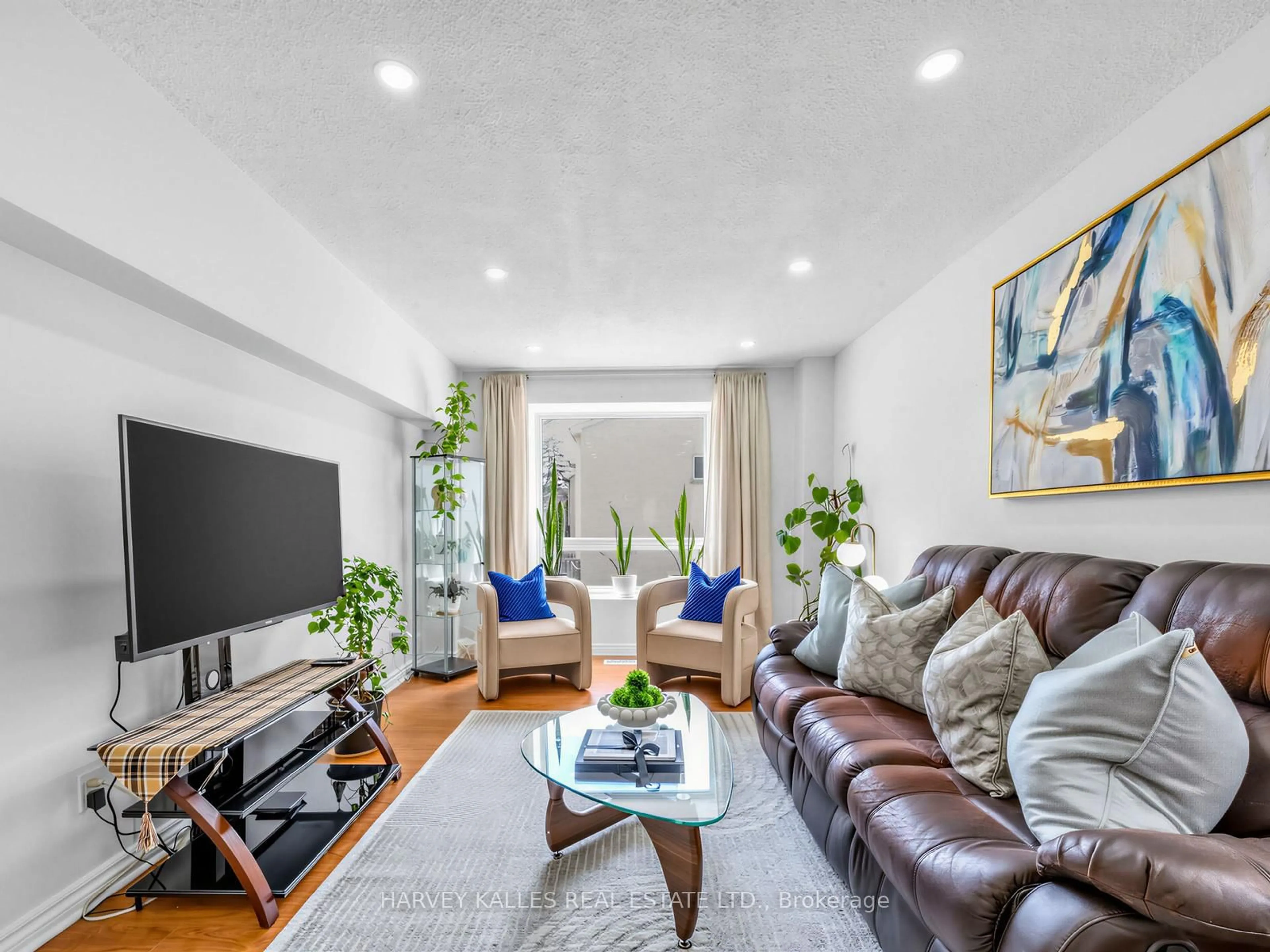 Living room with furniture, unknown for 25 Collinsgrove Rd #155, Toronto Ontario M1E 3S3