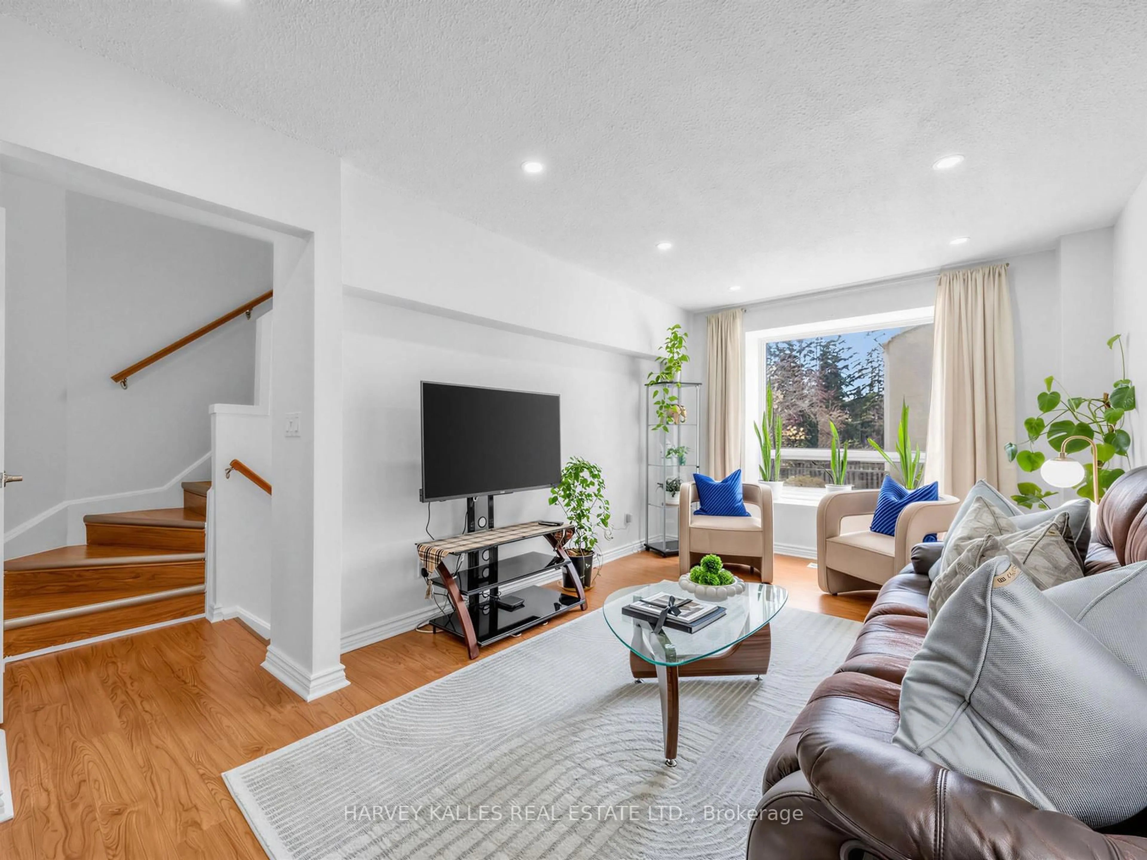 Living room with furniture, unknown for 25 Collinsgrove Rd #155, Toronto Ontario M1E 3S3