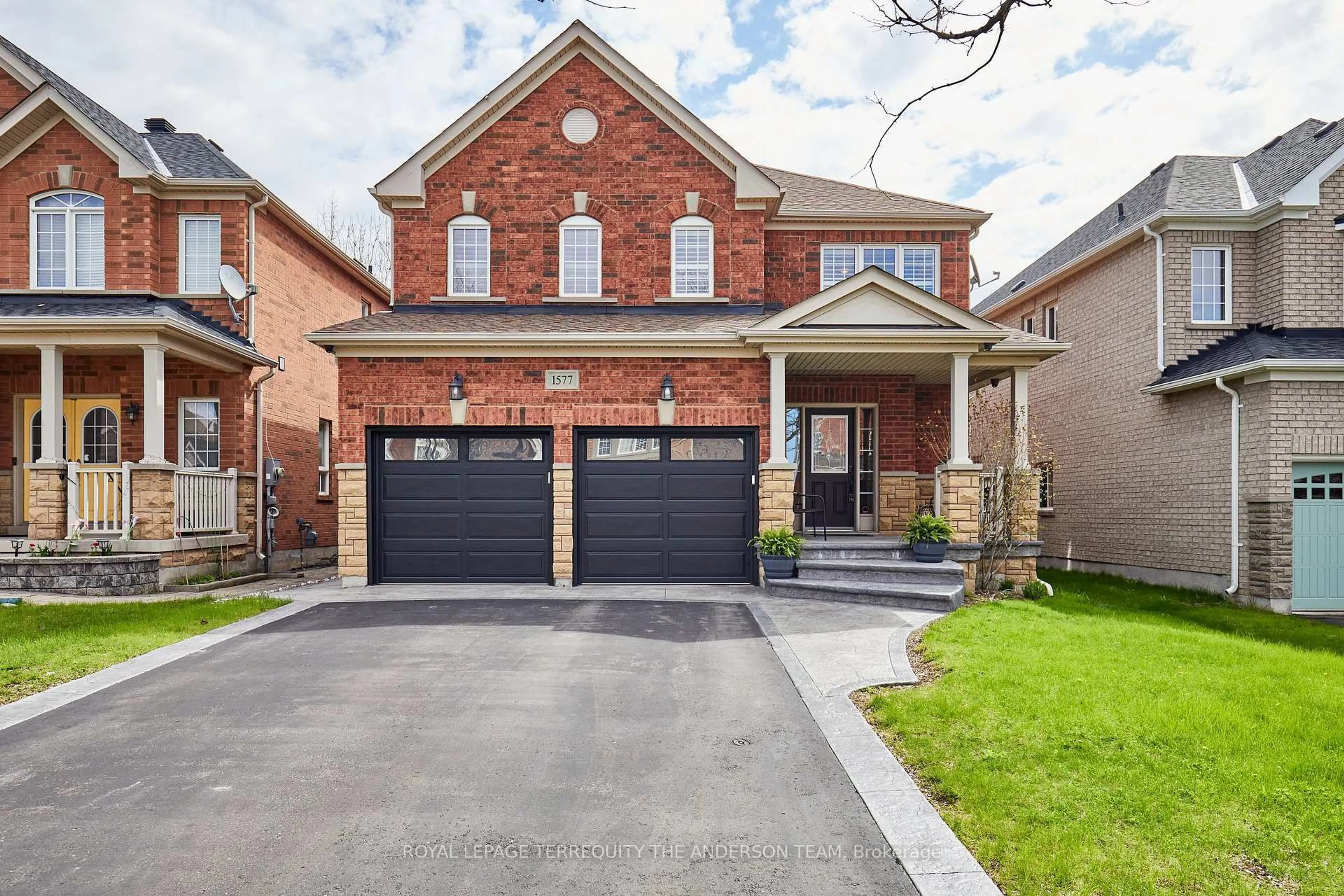 Home with brick exterior material, street for 1577 Pennel Dr, Oshawa Ontario L1K 0J9