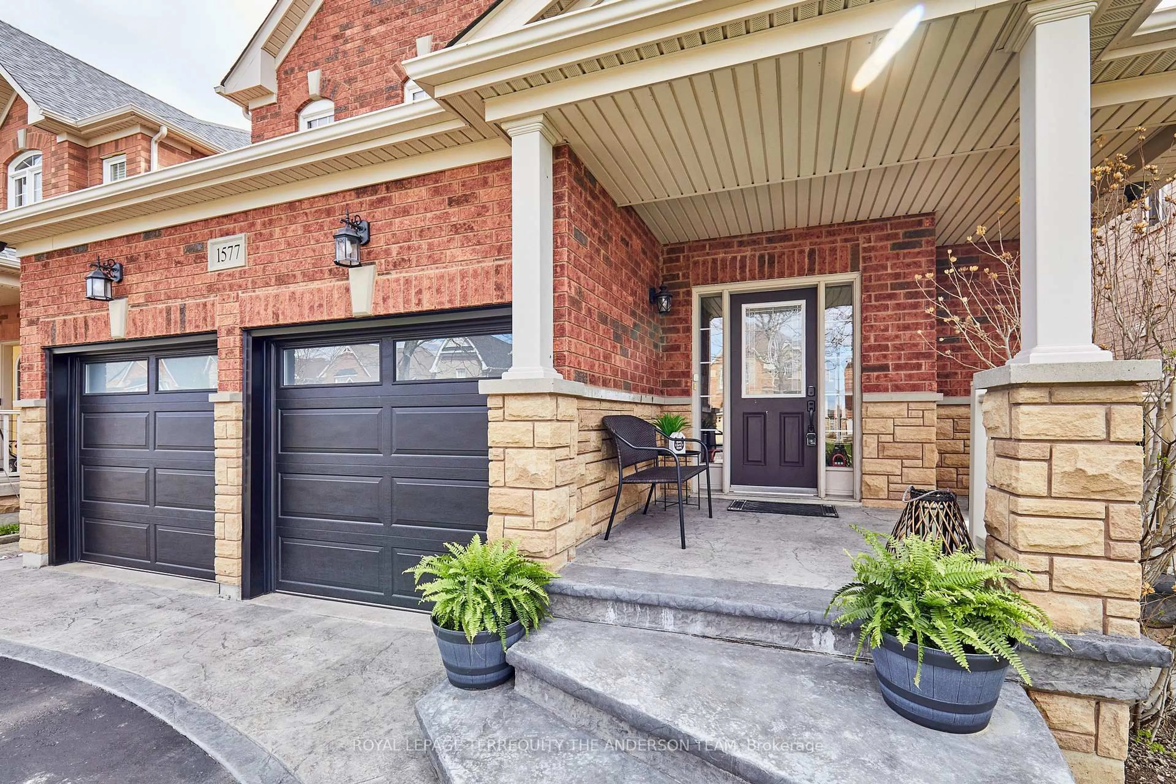 Home with brick exterior material, street for 1577 Pennel Dr, Oshawa Ontario L1K 0J9