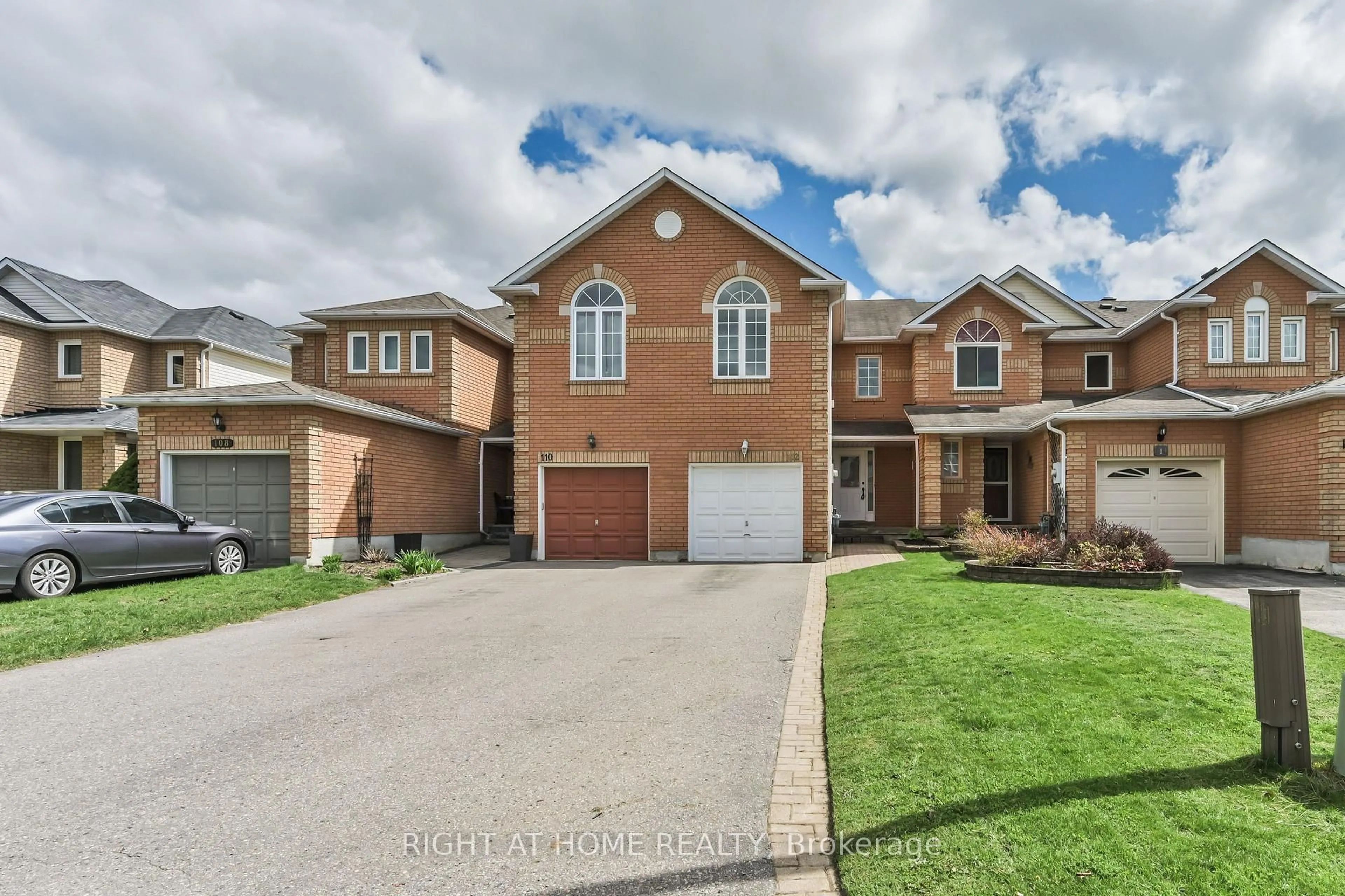 Home with brick exterior material, street for 112 Creekwood Cres, Whitby Ontario L1R 2K4