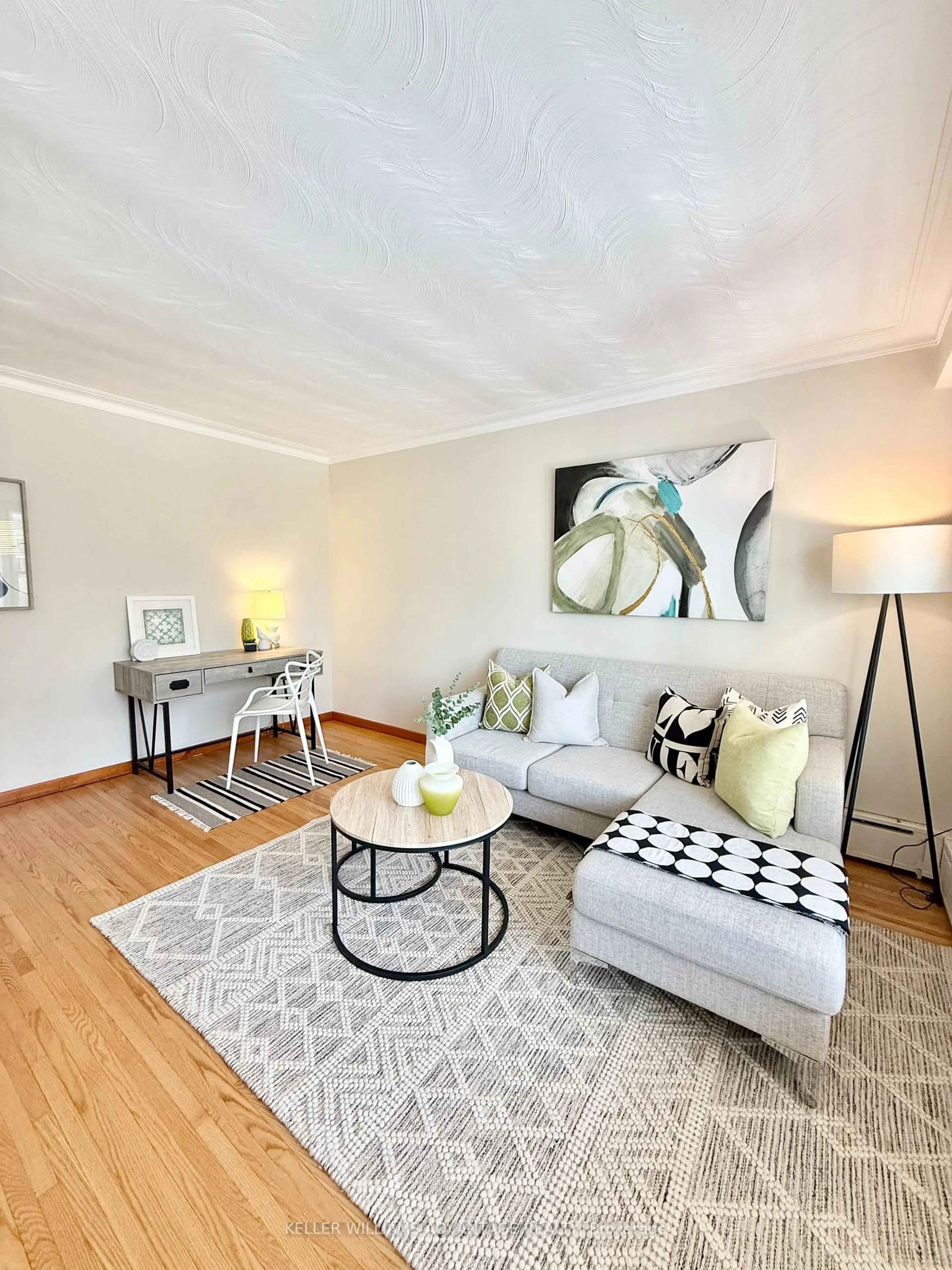 Living room with furniture, unknown for 118 Silver Birch Ave, Toronto Ontario M4E 3L4