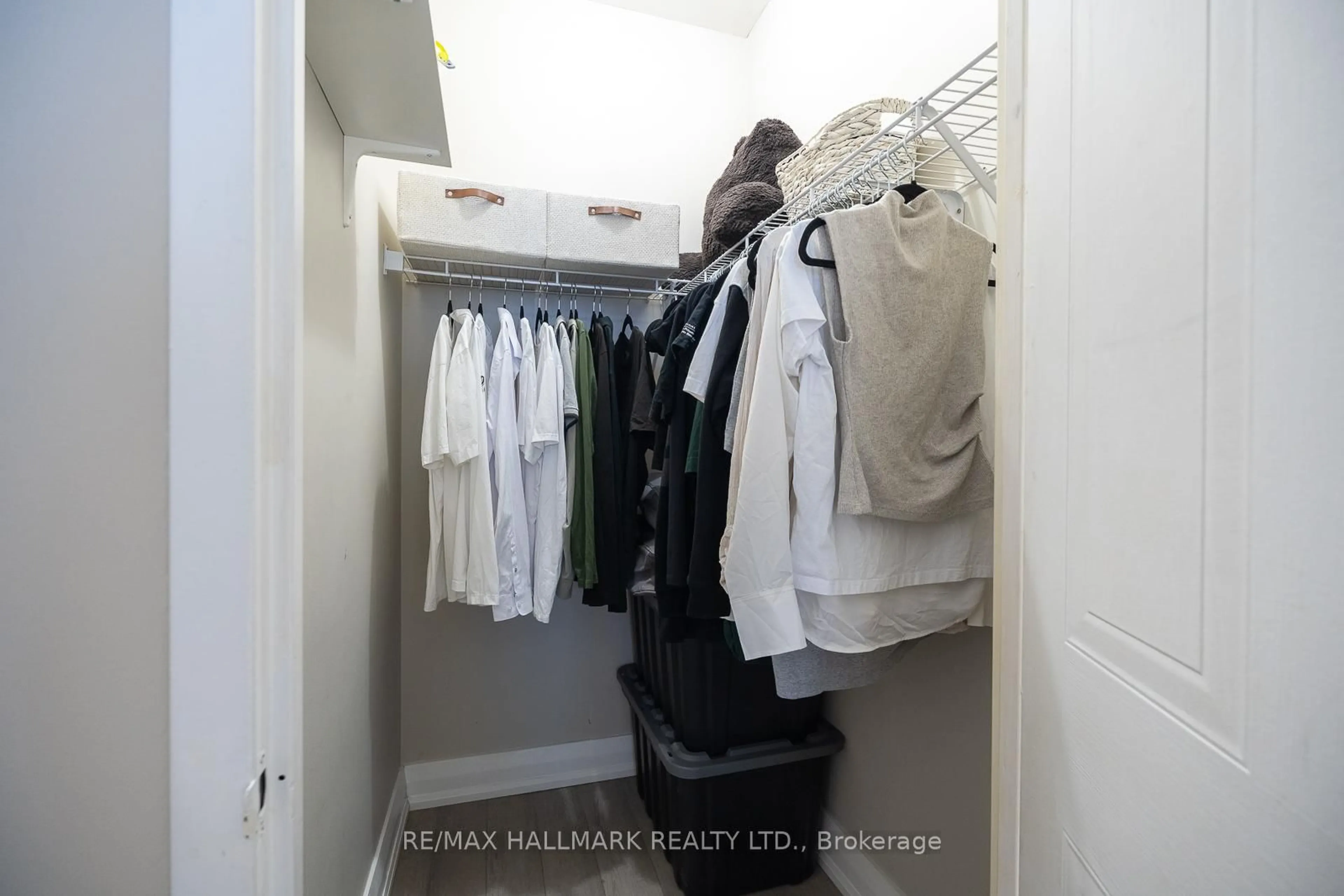 Storage room or clothes room or walk-in closet for 1665 Pickering Pkwy #103, Pickering Ontario L1V 6L4