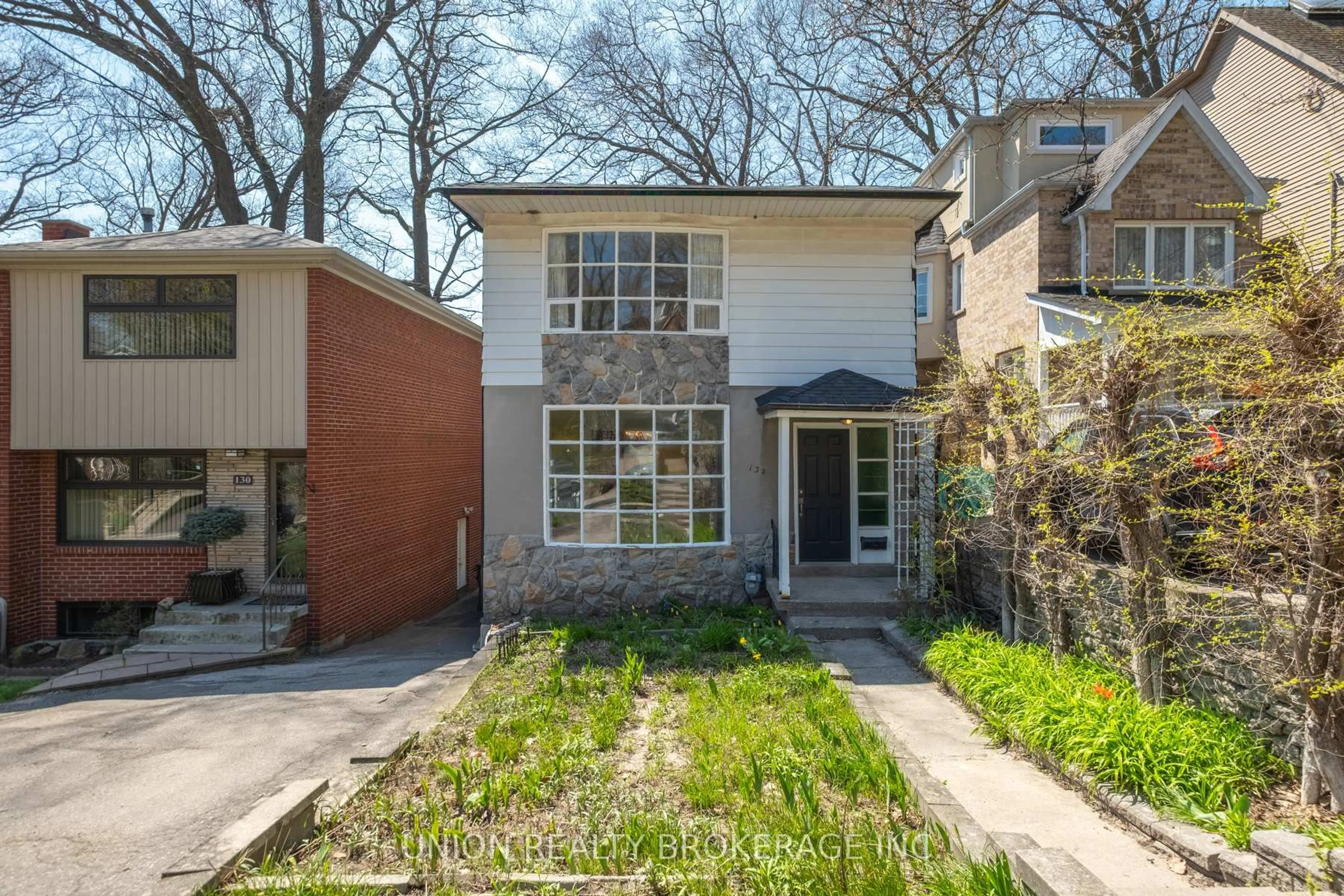 Home with brick exterior material, street for 132 Silver Birch Ave, Toronto Ontario M4E 3L4