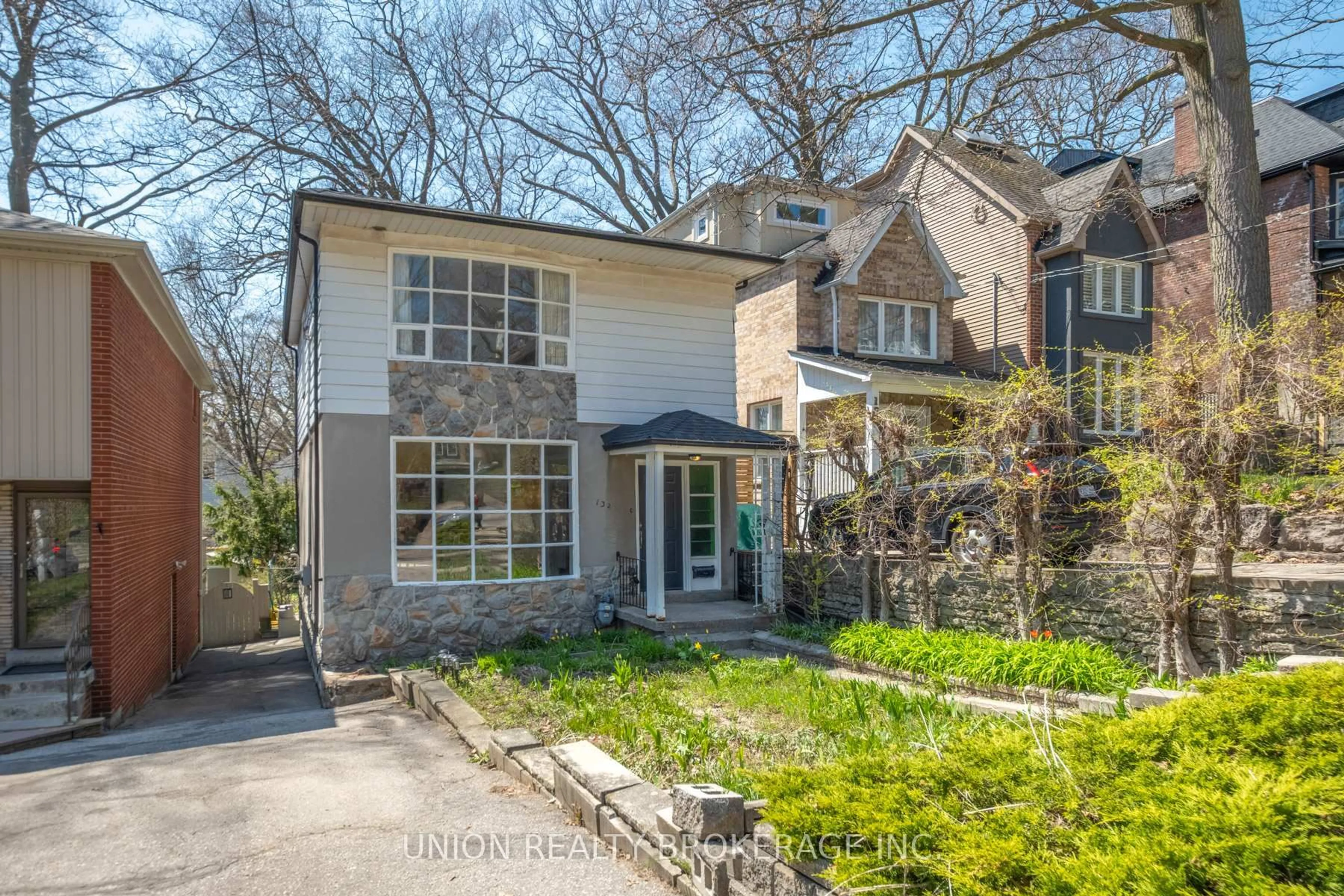 Home with brick exterior material, street for 132 Silver Birch Ave, Toronto Ontario M4E 3L4